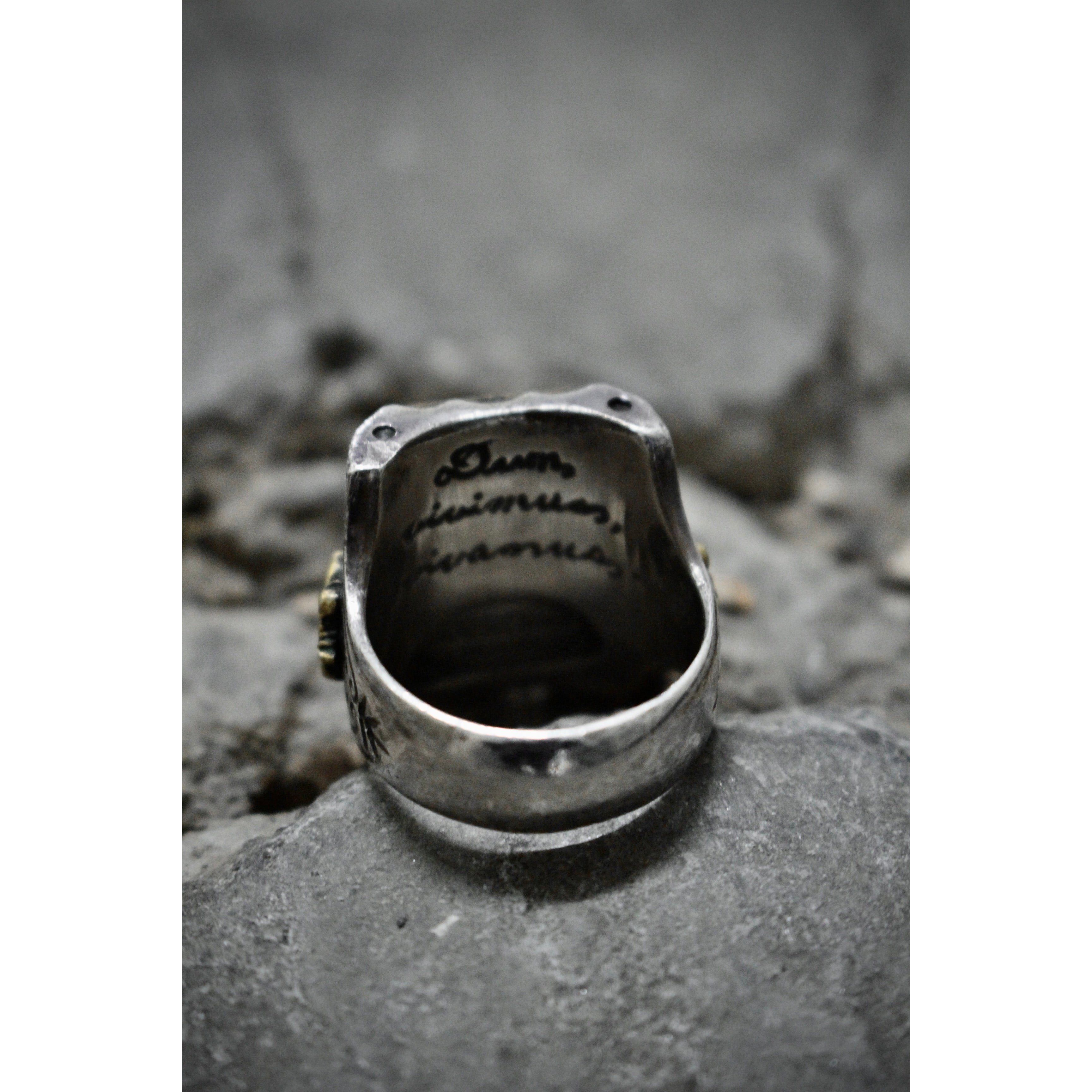 Isamu Katayama Backlash Isamu Katayama “BACKLASH” x galcia .925 Silver Ring Size ONE SIZE - 5 Thumbnail