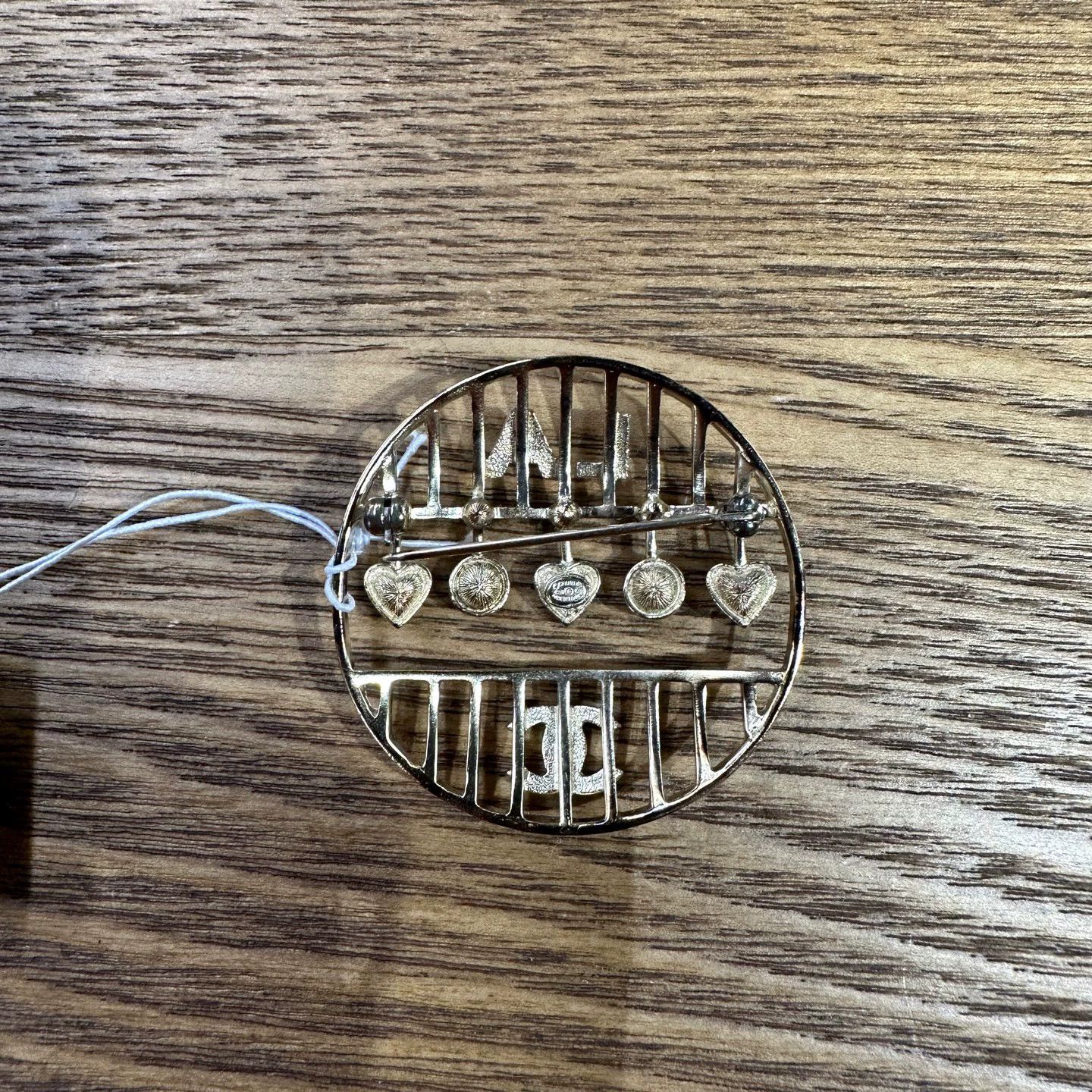 Chanel Chanel LA PAUSA mar154 birdcage brooch Size ONE SIZE - 2 Thumbnail