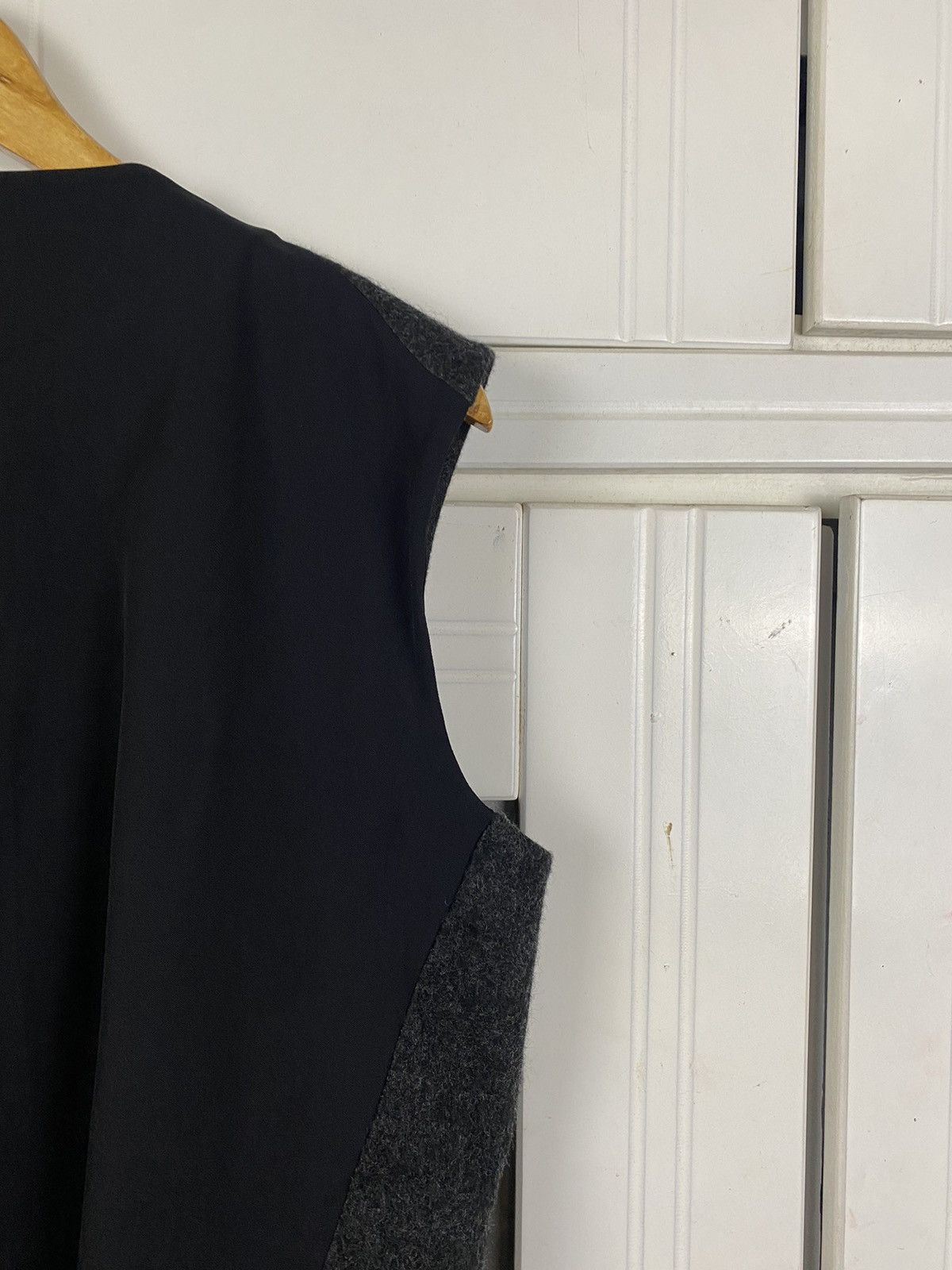 Jil Sander ✅️Jil Sander Sweater Wool Vest Size US L / EU 52-54 / 3 - 5 Thumbnail