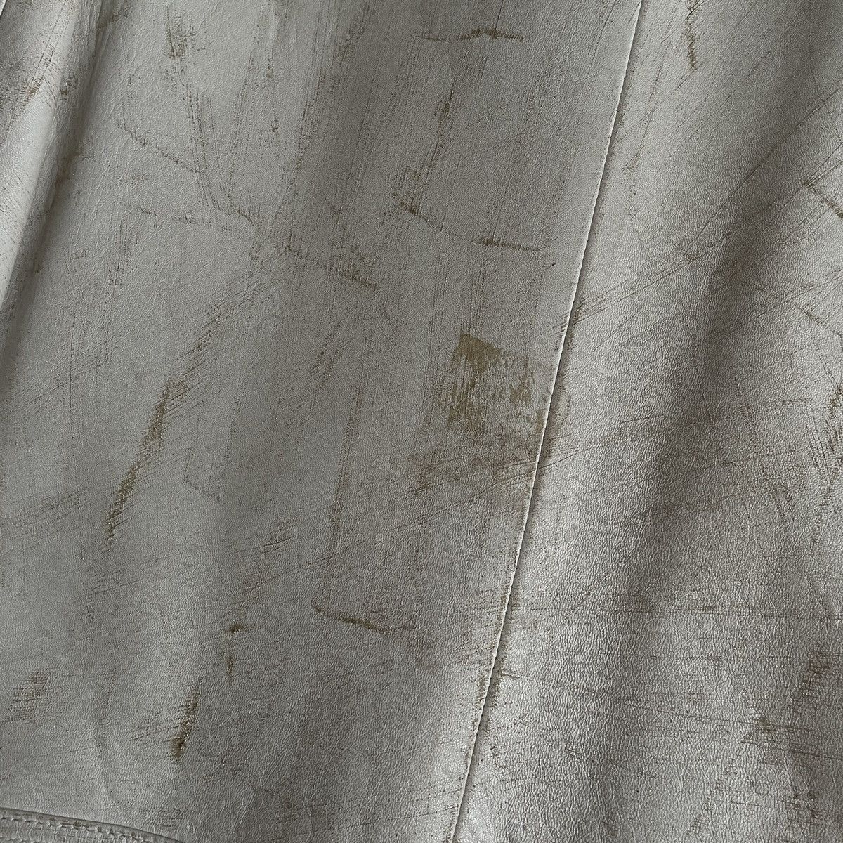 A.F. Vandevorst Ruffo Research SS2000 leather jacket by A.F. Vandevorst Size S / US 4 / IT 40 - 11 Thumbnail