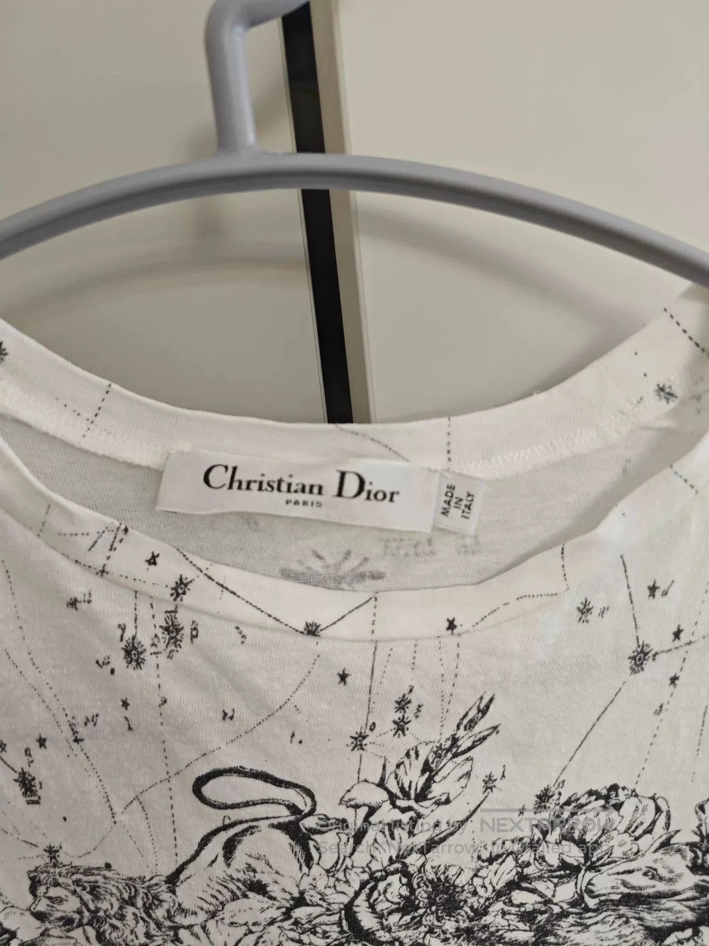 Dior dior watercolor constellation t-shirt size s. Size US S / EU 44-46 / 1 - 3 Thumbnail