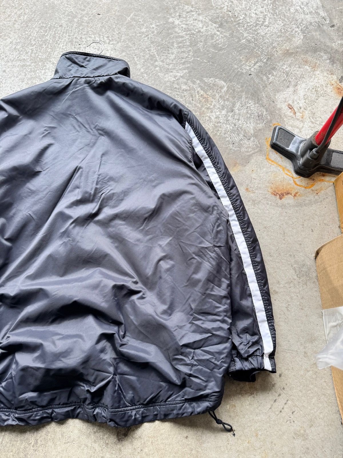 Vintage Sick Super rare vintage y2k gorp core Nike rain jacket Size US XL / EU 56 / 4 - 6 Thumbnail