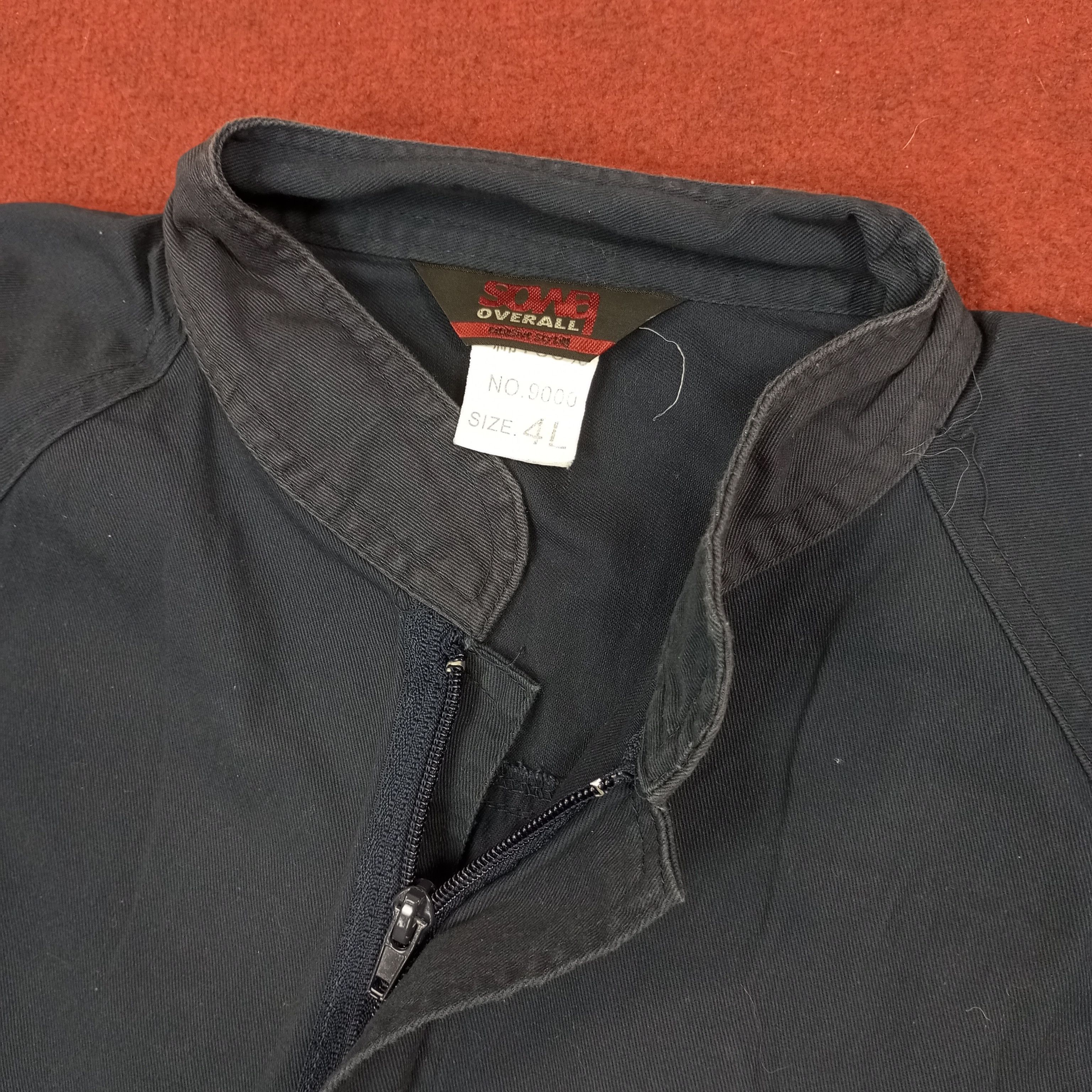 Japanese Brand × Vintage Takayama Japanese Workwear Coverall Jacket c215n14 Size US XL / EU 56 / 4 - 9 Thumbnail