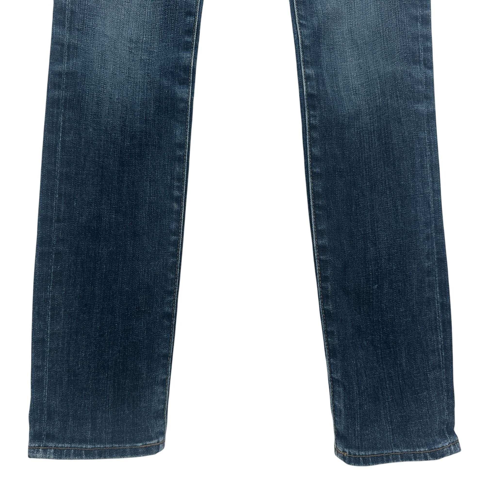 AG Adriano Goldschmied AG Adriano Goldschmied Womens 24 Jeans Stilt Cigarette Leg Size 28" / US 6 / IT 42 - 3 Thumbnail