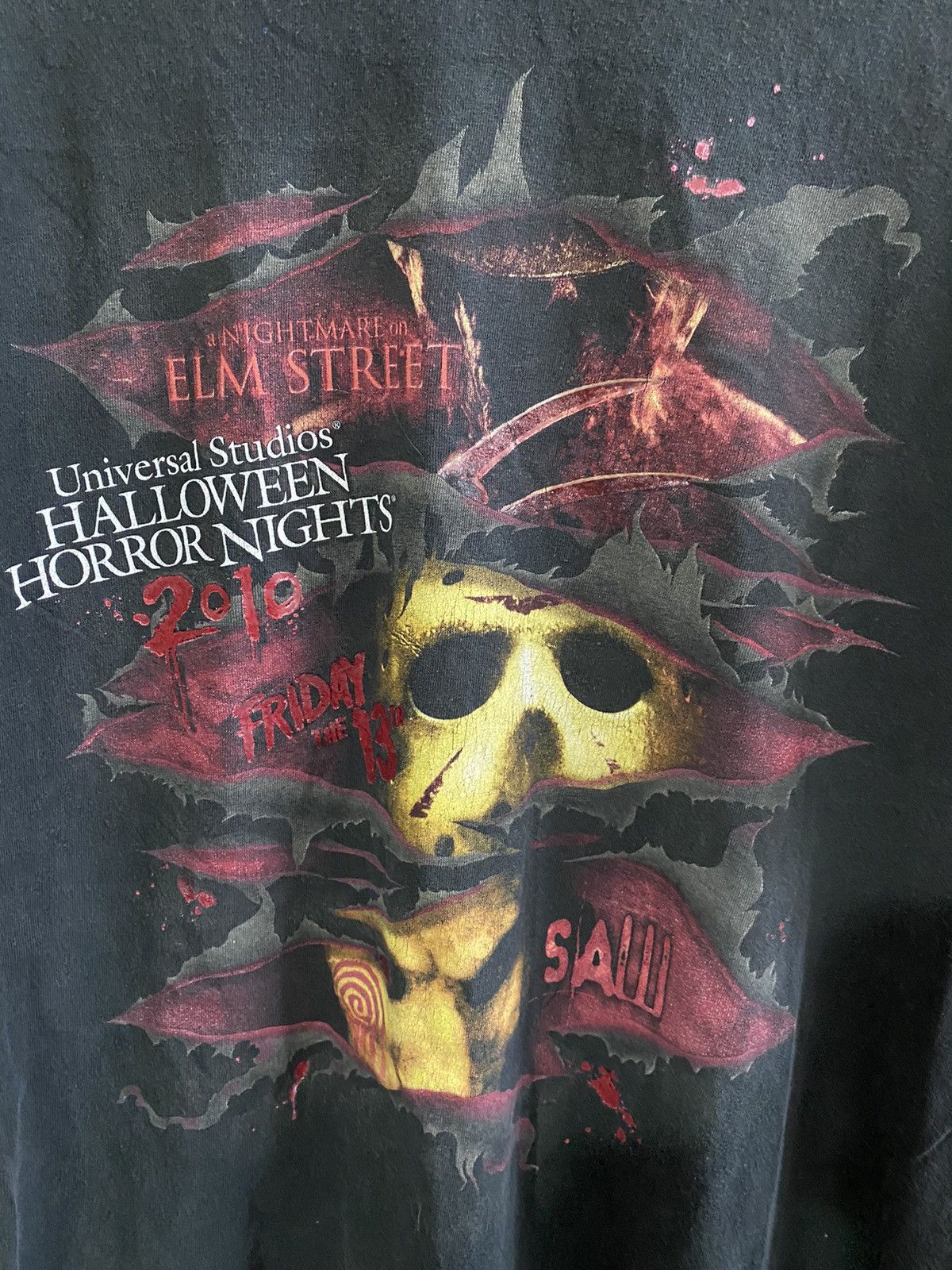Grailed Universal Studios Halloween Horror Nights vintage T shirt Size US L / EU 52-54 / 3 - 3 Thumbnail