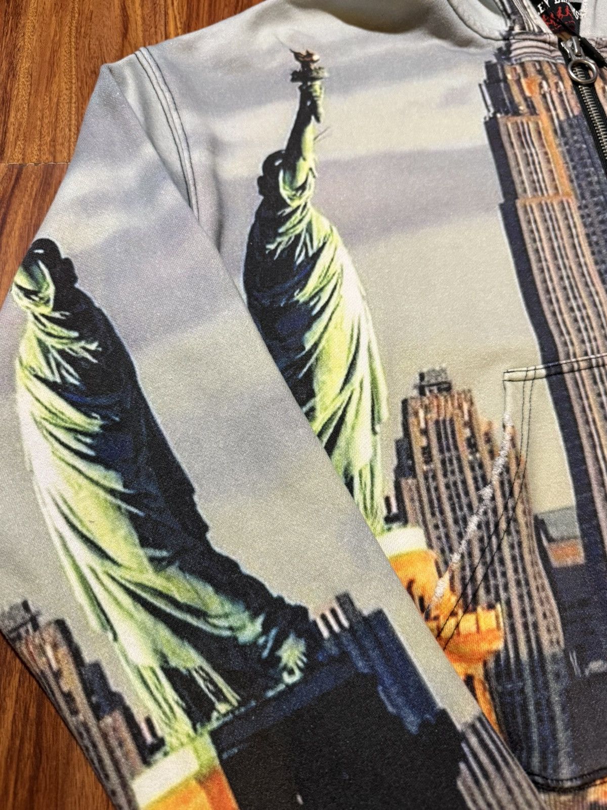 Vale Vale Skyline Zip Up Hoodie M Size US M / EU 48-50 / 2 - 3 Thumbnail