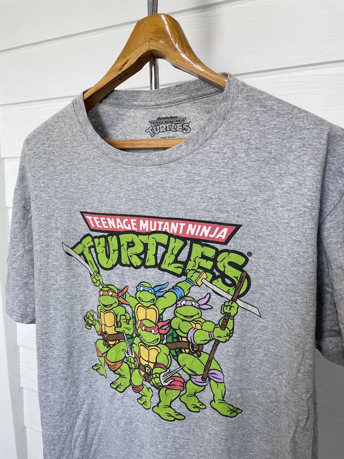 Nickelodeon TEENAGE MUTANT NINJA TURTLES (2023) Size US XL / EU 56 / 4 - 2 Thumbnail
