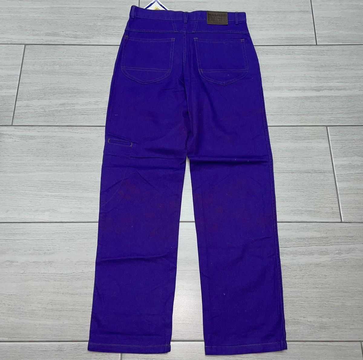 Marithe + Francois Girbaud Marithe Francois Girbaud Stone Washed Denim Jeans Size US 32 / EU 48 - 5 Thumbnail