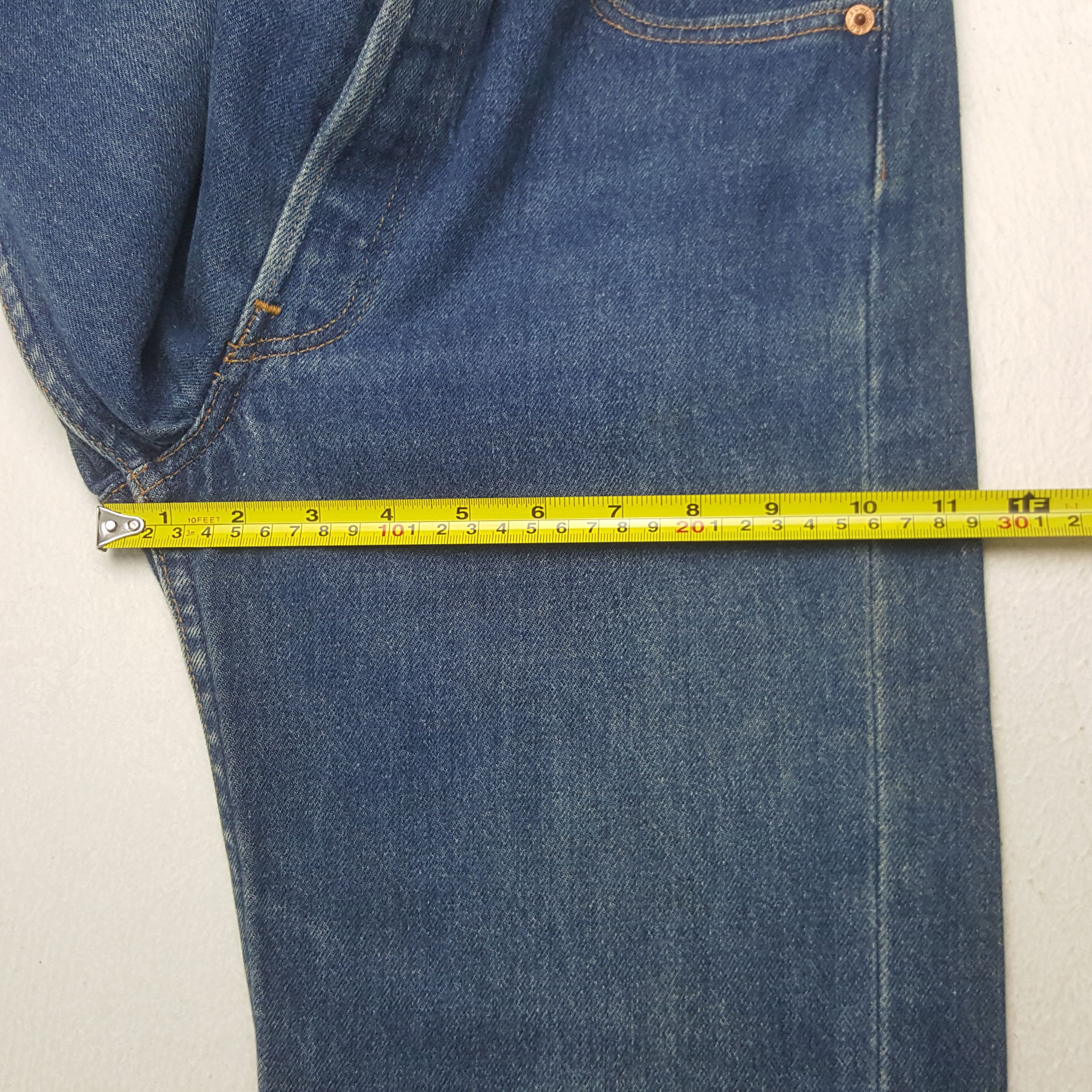 Levi's Vintage Clothing Vintage Levi's 501 USA Denim Jeans Size US 28 / EU 44 - 9 Thumbnail