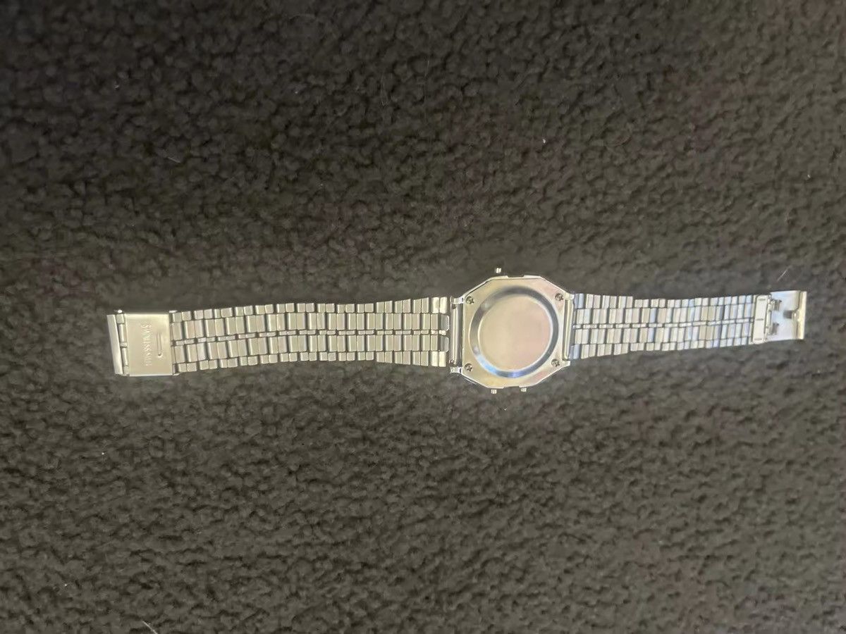 Other Y2K 2000s vintage retro silver stainless steel digital watch Size ONE SIZE - 5 Thumbnail