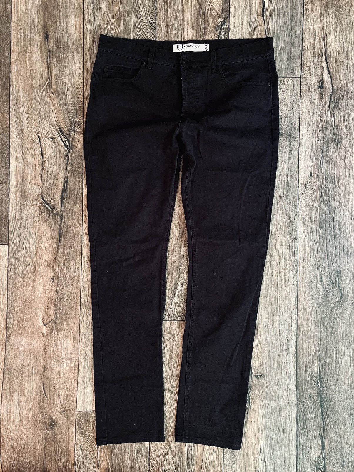 Alexander McQueen Alexander McQueen Swallow Logo Slim Fit Jeans MCQ Size US 38 / EU 54 - 4 Thumbnail