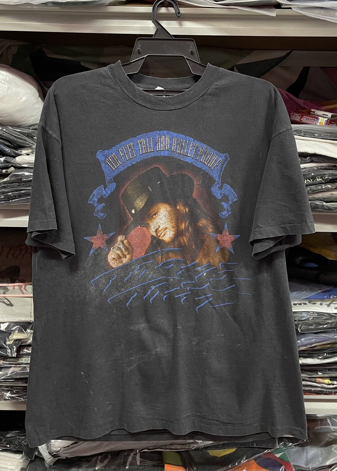 Vintage Vintage 90s Tour Tee x Travis Tritt🔥🔥🔥 Size US XL / EU 56 / 4 - 1 Thumbnail