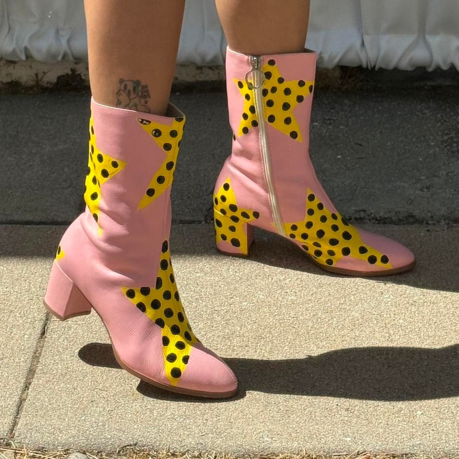 Other Zig Zag Goods ✿ You’re a Star Gogo Boots Size US 6 / IT 36 - 6 Thumbnail