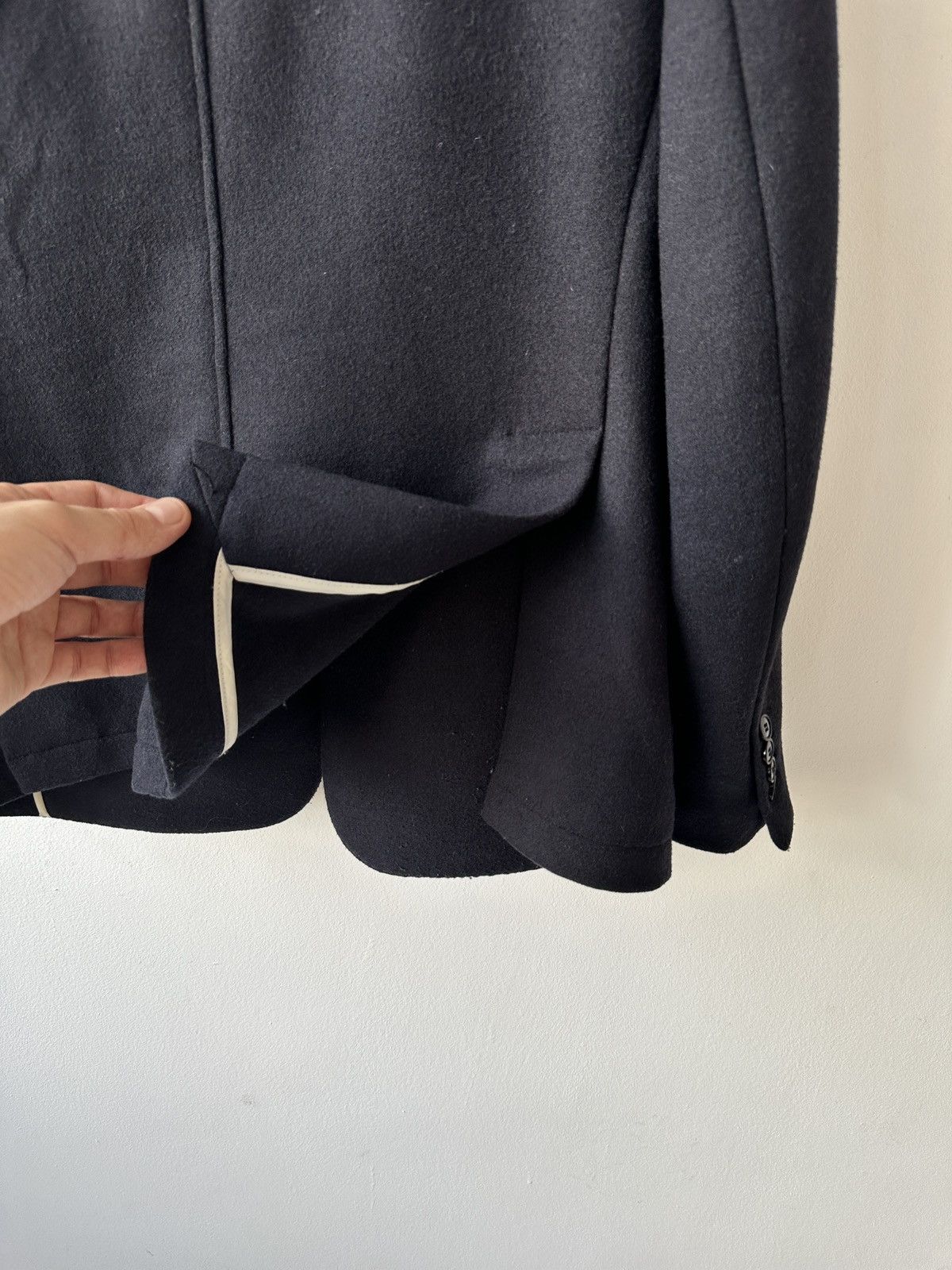 Douglas Hayward Douglas Hayward Mayfair London Wool Blend Blazer - Size 40 Size 40R - 14 Thumbnail