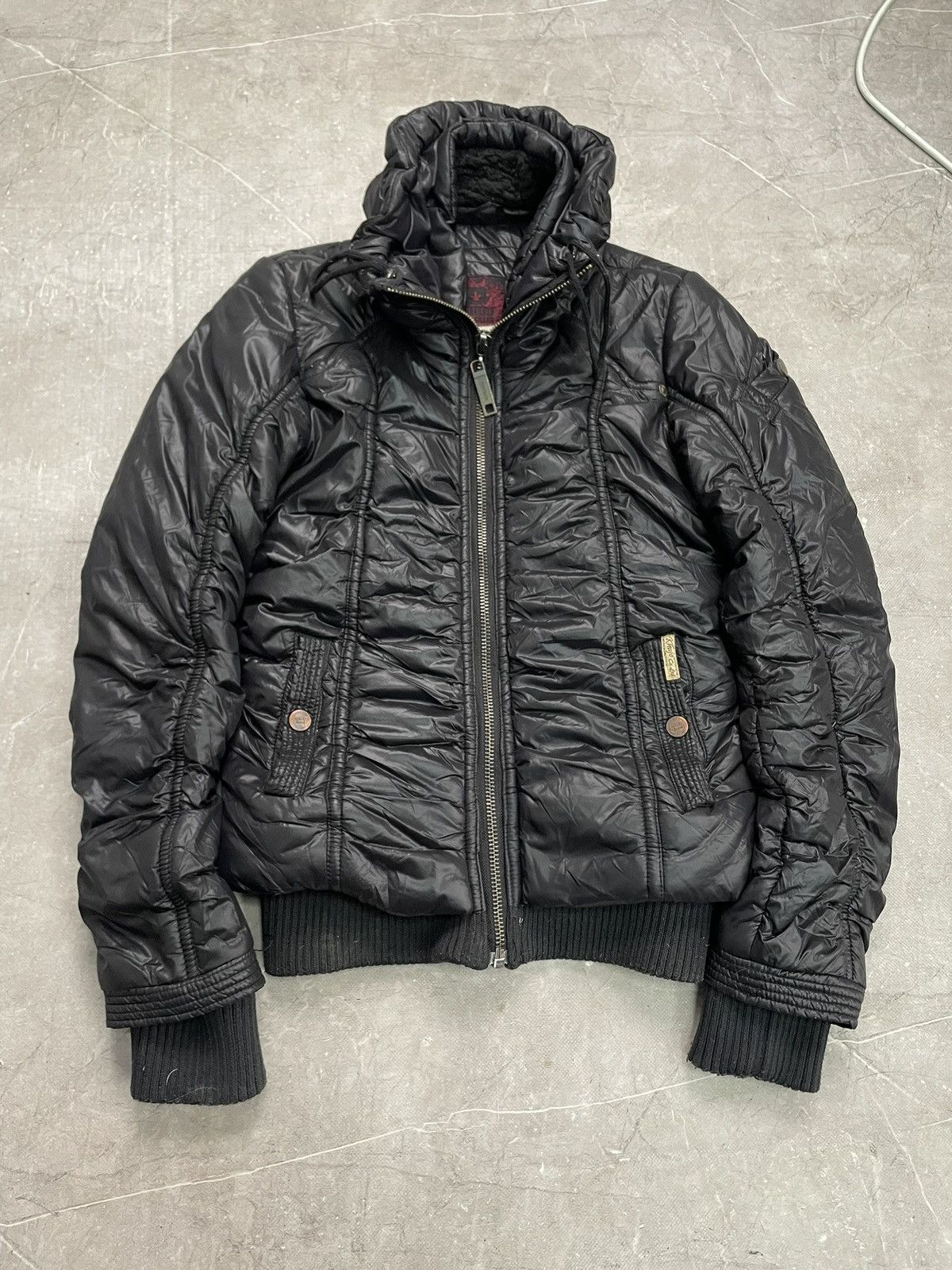 PPFM Rare bondage if six was nine archive gothic jacket y2k Size US M / EU 48-50 / 2 - 1 Thumbnail