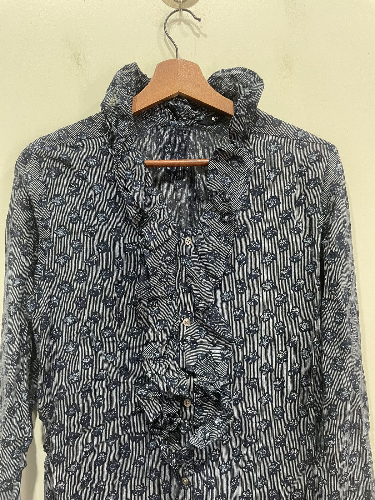 45rpm 45rpm Lace Blouse Size L / US 10 / IT 46 - 3 Thumbnail