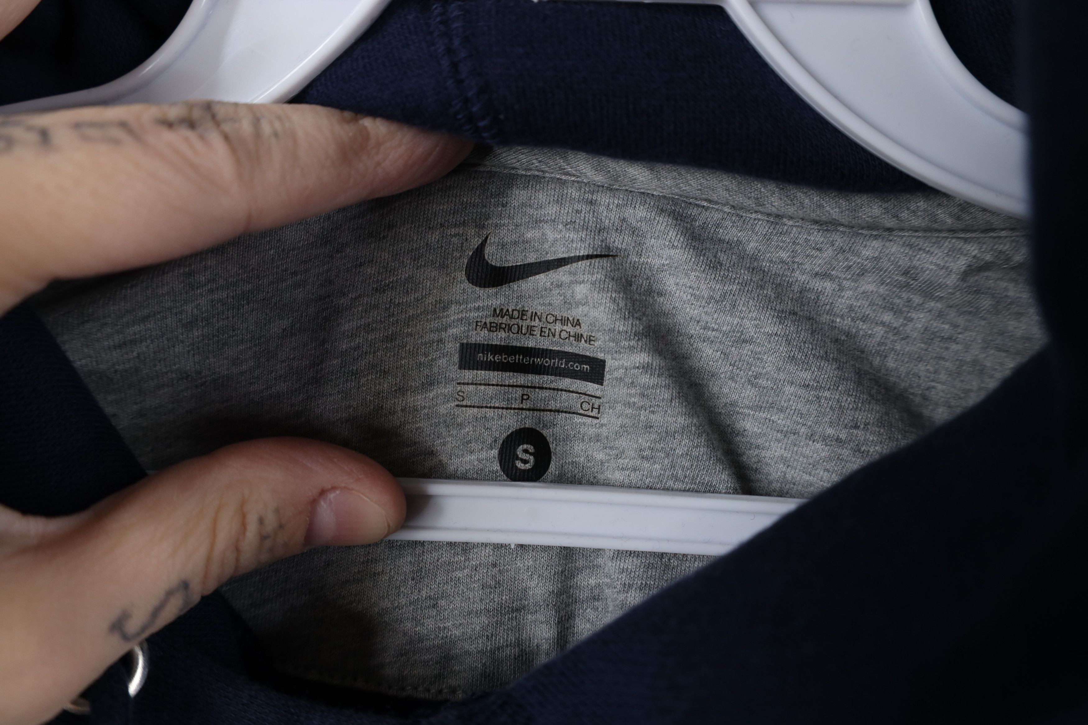 Nike Nike Air Jordan University of Michigan Hoodie Sweatshirt Size US S / EU 44-46 / 1 - 9 Thumbnail