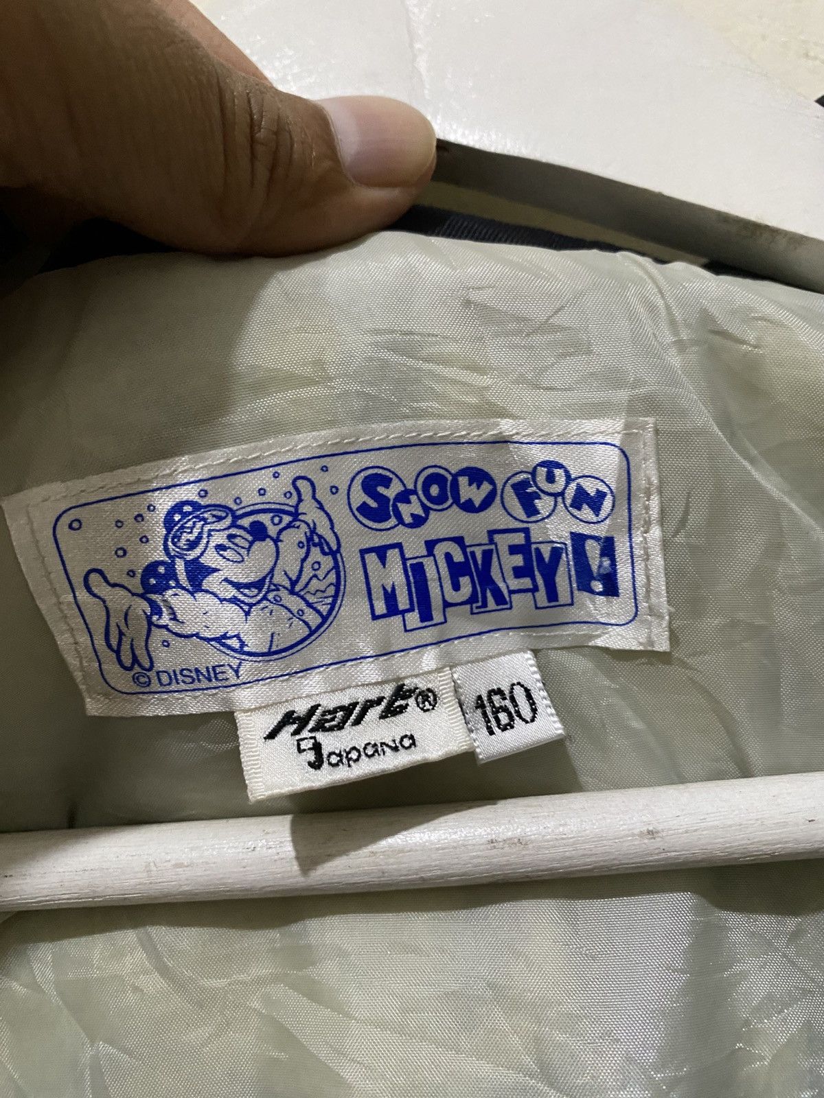 Other Vintage Disney Mickeymouse Show Jacket Size US XL / EU 56 / 4 - 4 Thumbnail
