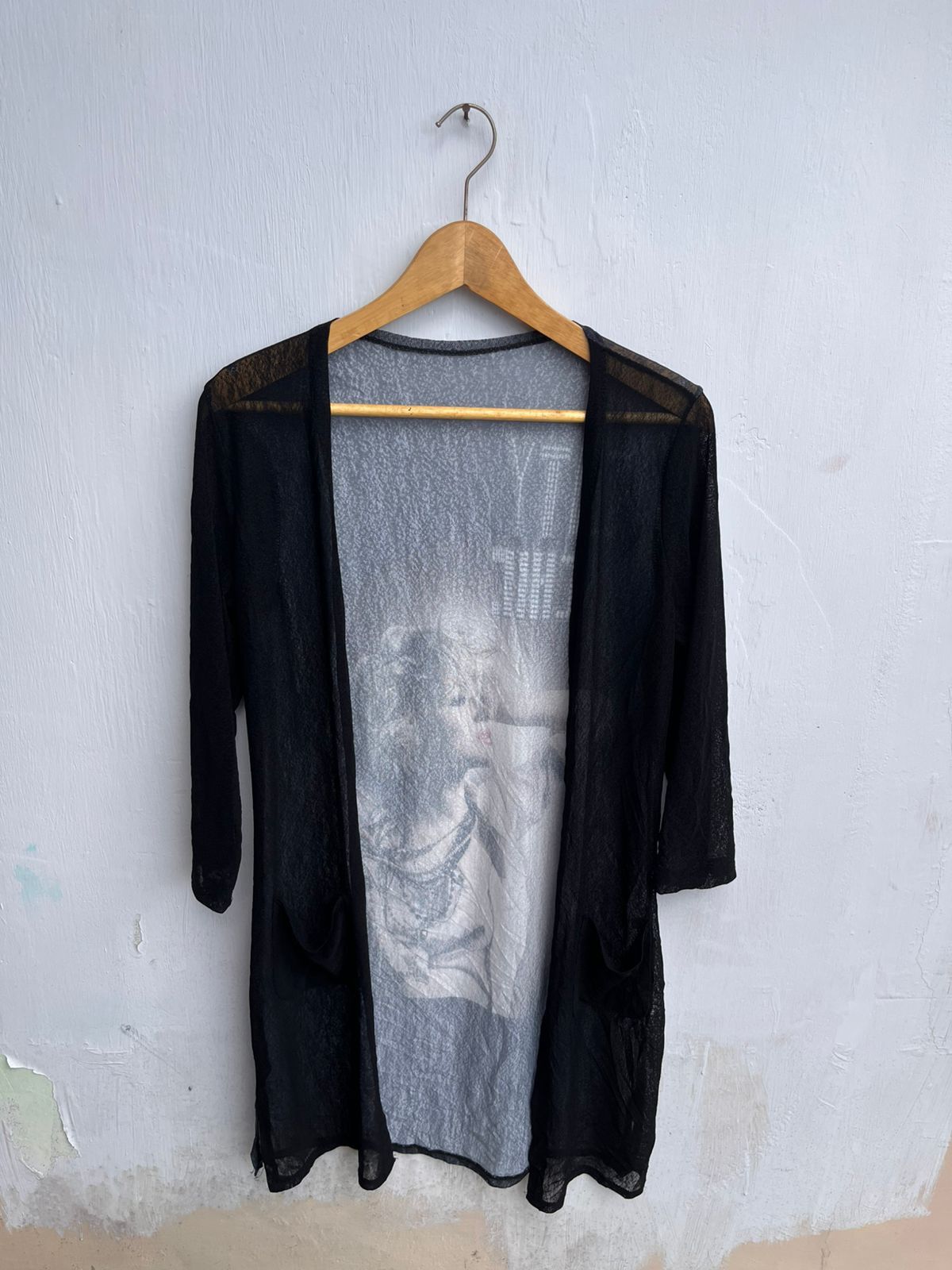 Hysteric Glamour Cardigan Print Tshirt City Chic Size S / US 4 / IT 40 - 3 Thumbnail