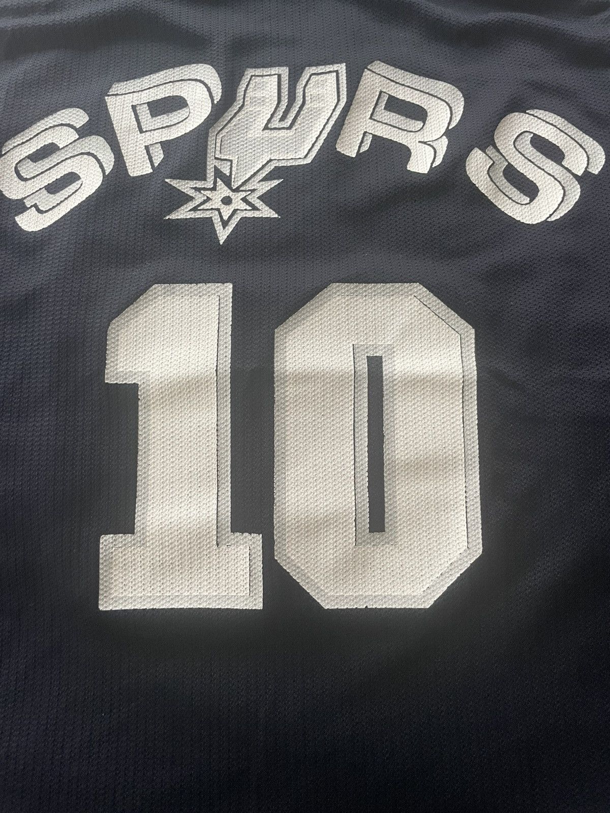 Champion NBA jersey Champion San Antonio Spurs Rodman pistons bulls Size US XXL / EU 58 / 5 - 3 Thumbnail