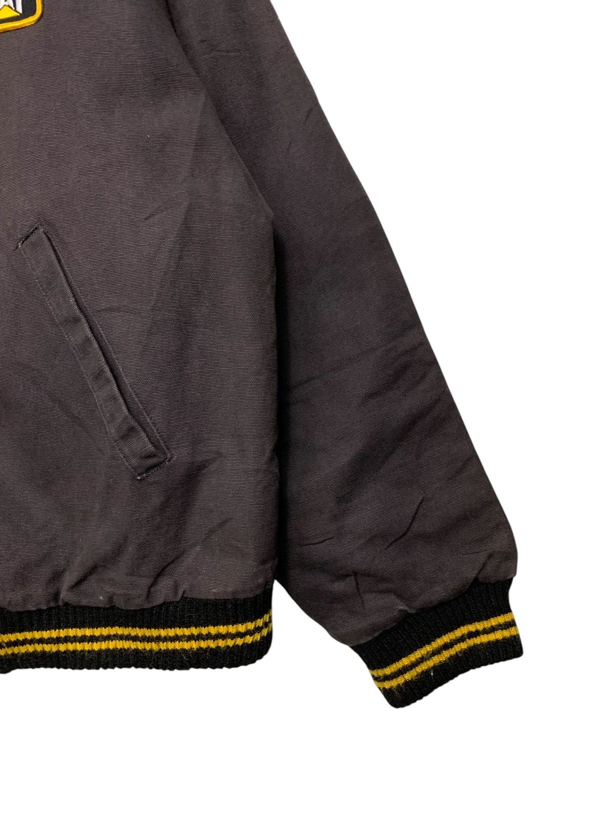 Caterpillar × Vintage Vintage 90's Caterpillar Detroit Jacket Made In Usa Size US L / EU 52-54 / 3 - 8 Thumbnail