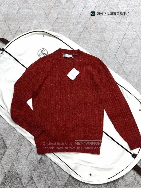 Brunello Cucinelli Brunello Cucinelli Cable. Size US S / EU 44-46 / 1 - 4 Thumbnail