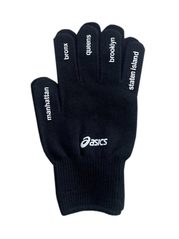 Asics Asics Marathon 5 Borough Gloves (Size L/XL) NWT Size ONE SIZE - 1 Thumbnail