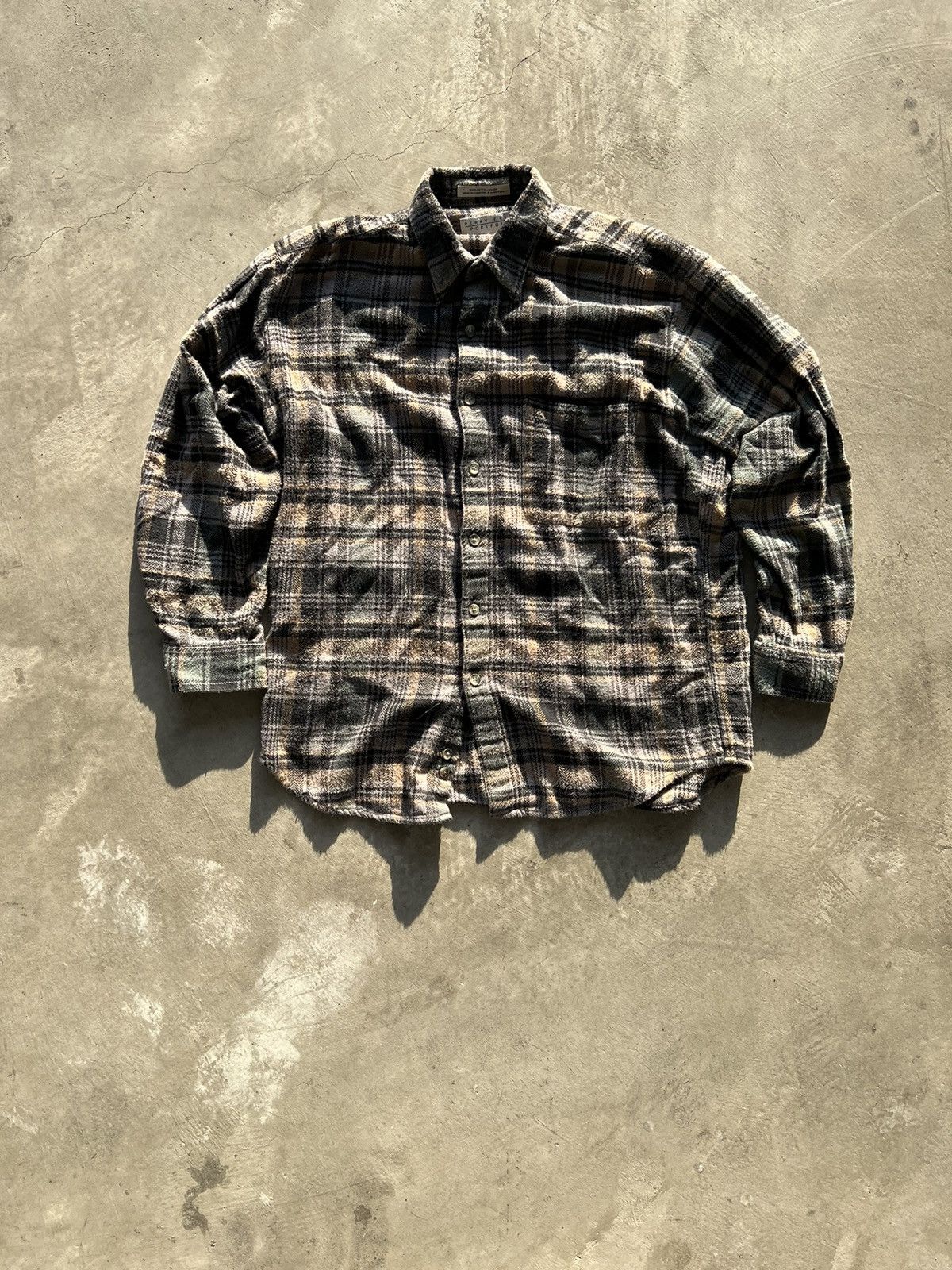 Vintage shirt (button up) Size US M / EU 48-50 / 2 - 1 Thumbnail