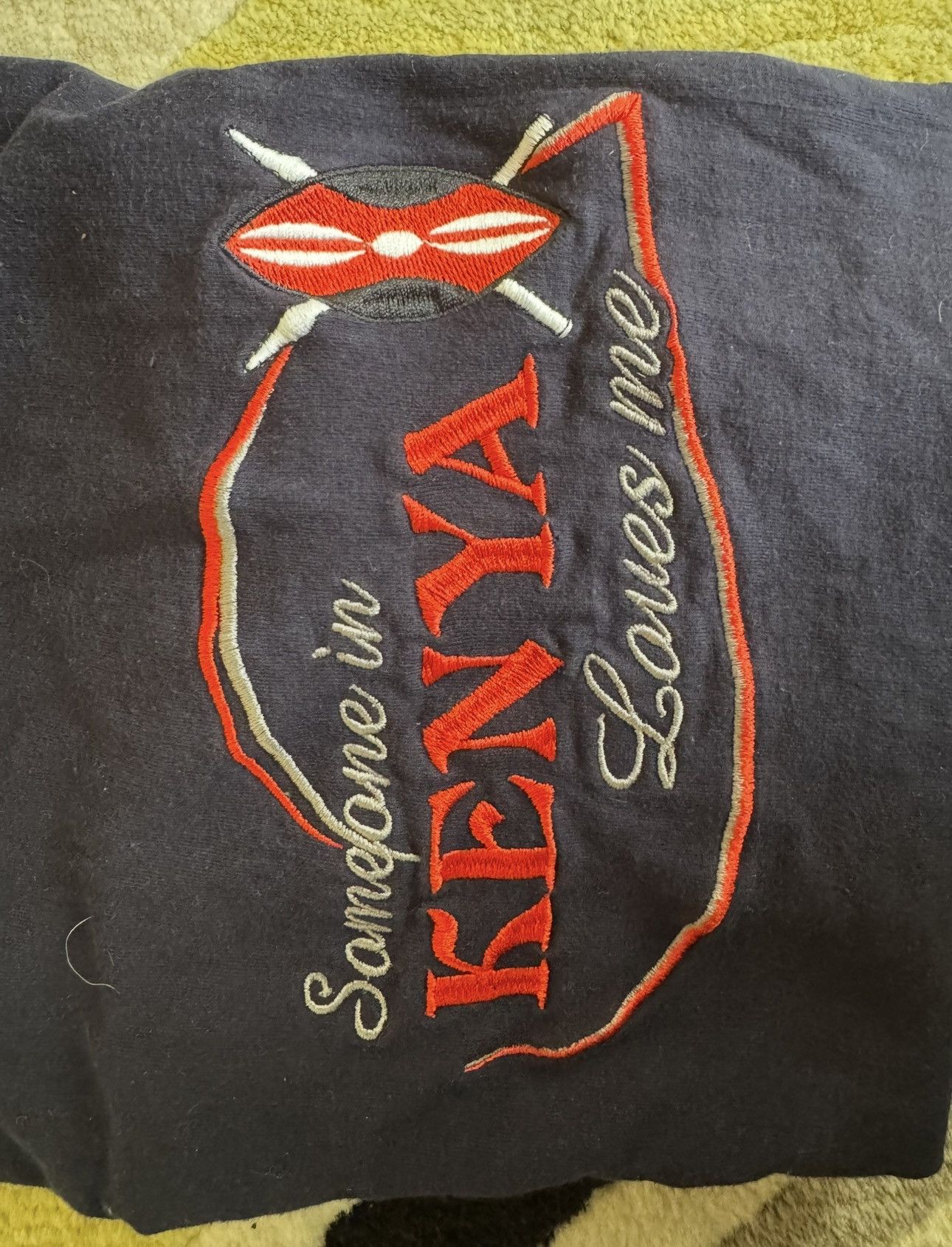 Other Someone in Kenya Loves Me T Size US S / EU 44-46 / 1 - 2 Thumbnail