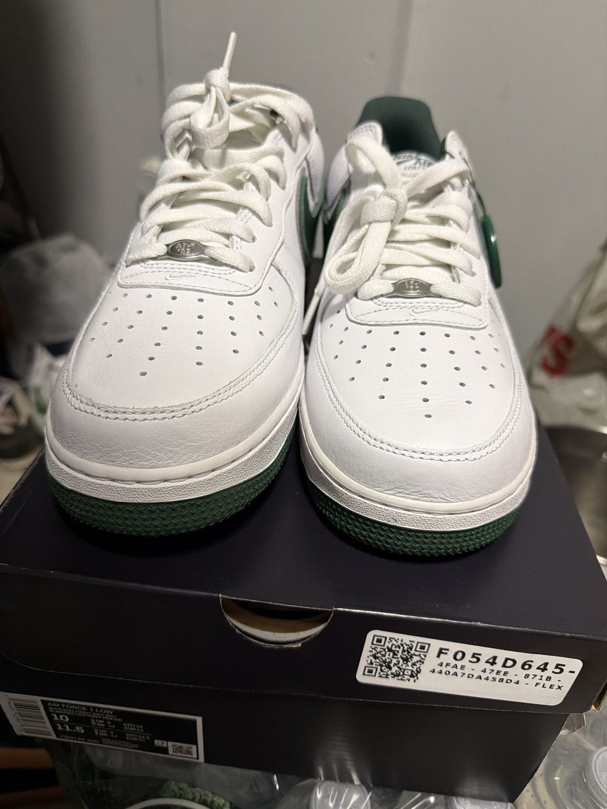 Nike Lebron James “Horsemen” AF1 Low’07 Size US 10 / EU 43 - 3 Thumbnail