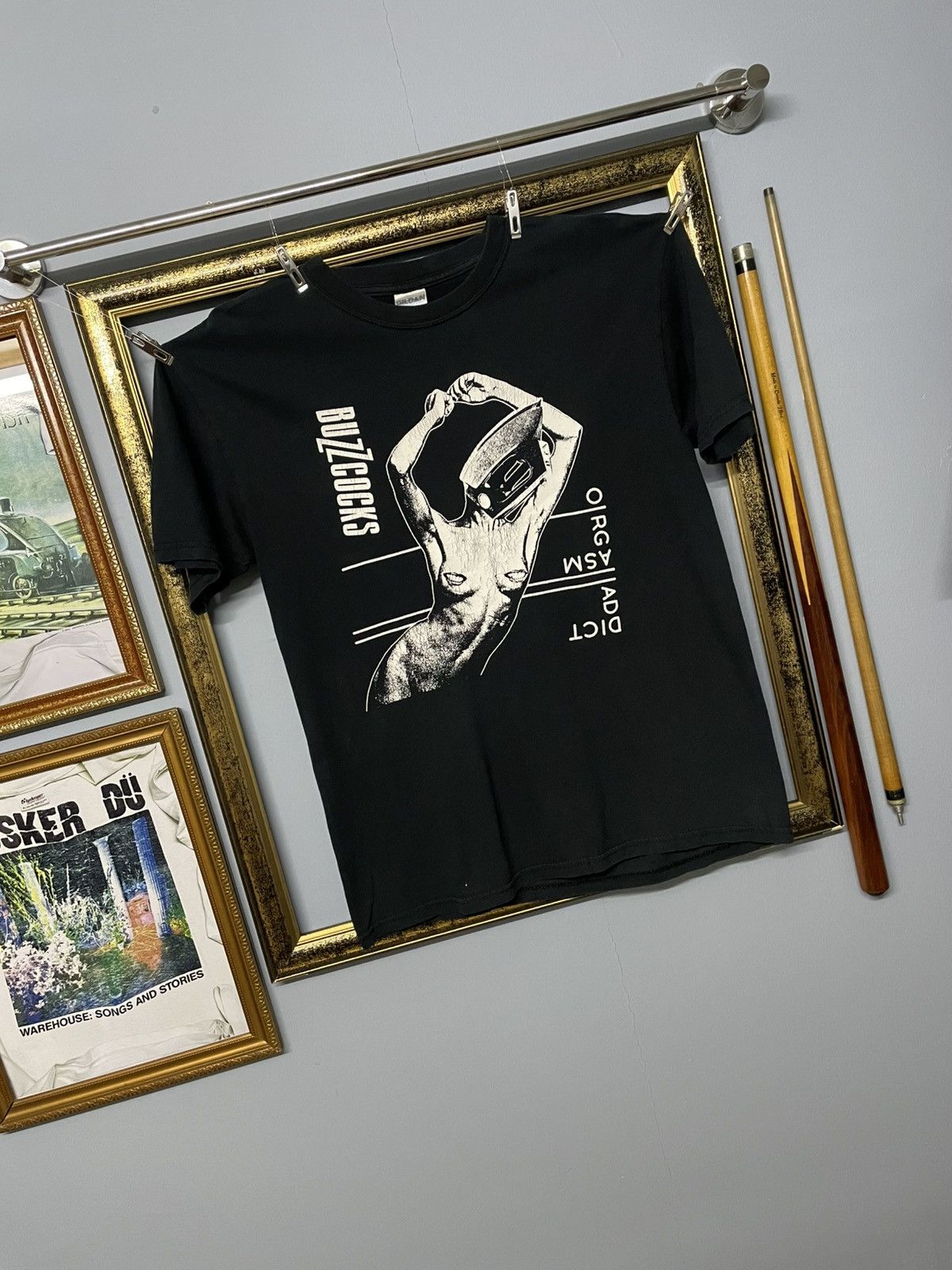 Band Tees Vintage Original Buzzcocks Orgasm Addict Art Punk Album Tee Size US M / EU 48-50 / 2 - 2 Thumbnail