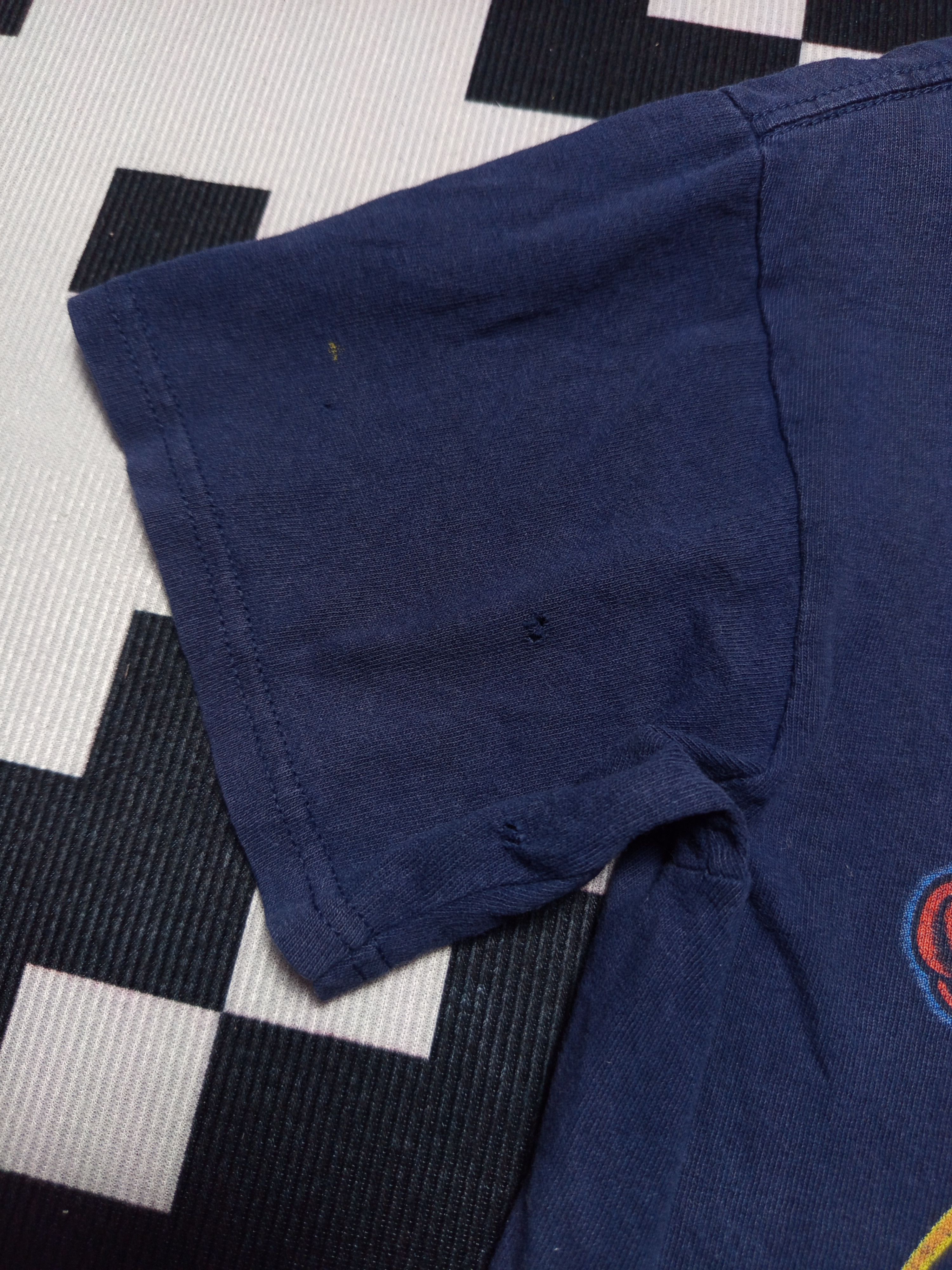 Amiri × Grateful Dead Distressed Grateful Dead Liquid Blue Shirt Size US S / EU 44-46 / 1 - 7 Thumbnail