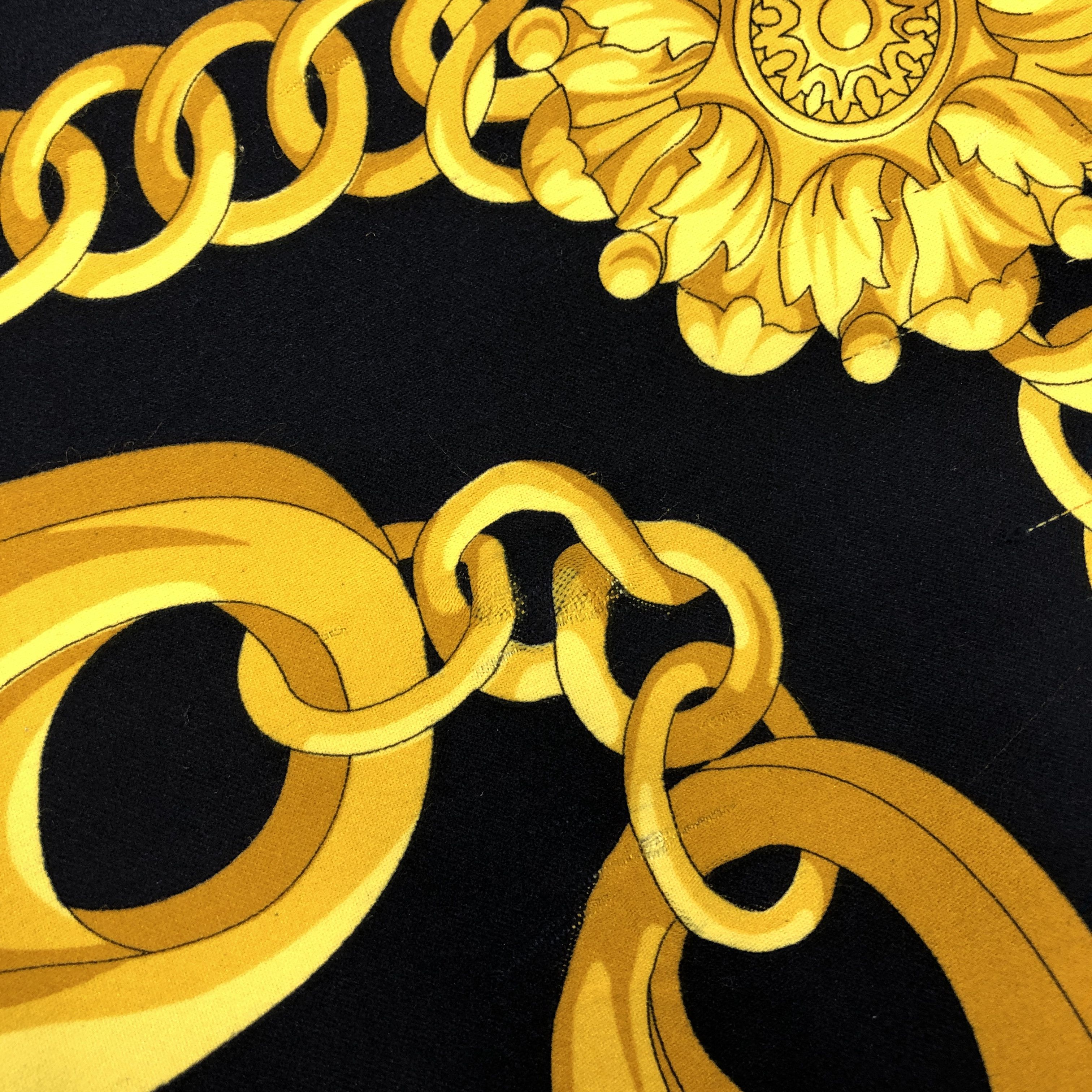 Japanese Brand Vintage Marcogalo SILK Scarf Twill Stole Wraps Scarves Size ONE SIZE - 11 Thumbnail