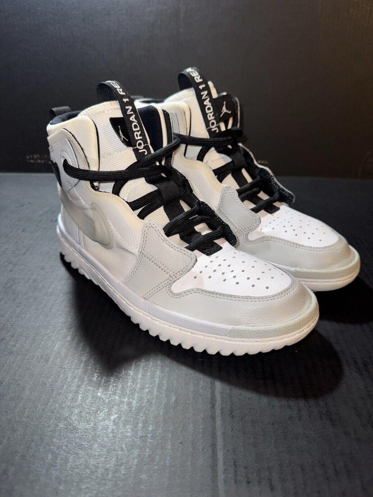 Jordan Brand Nike Air Jordan 1 React High Grey Fog AR5321-100 - Size 9.5 Size US 9.5 / EU 42-43 - 2 Thumbnail