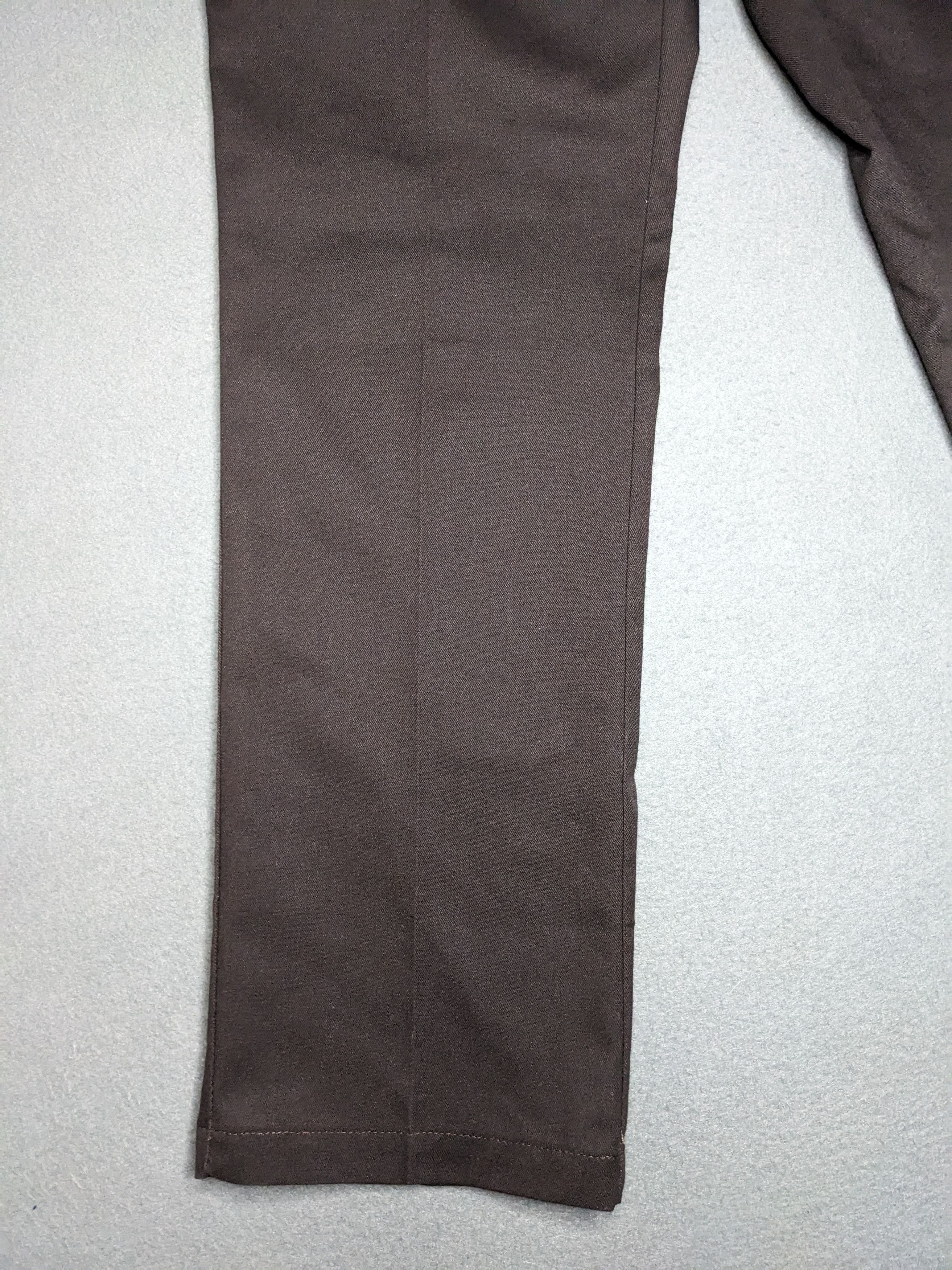 Dickies Dickies Skateboarding Chino Pants 30x30 Brown Twill Workwear Size US 30 / EU 46 - 7 Thumbnail