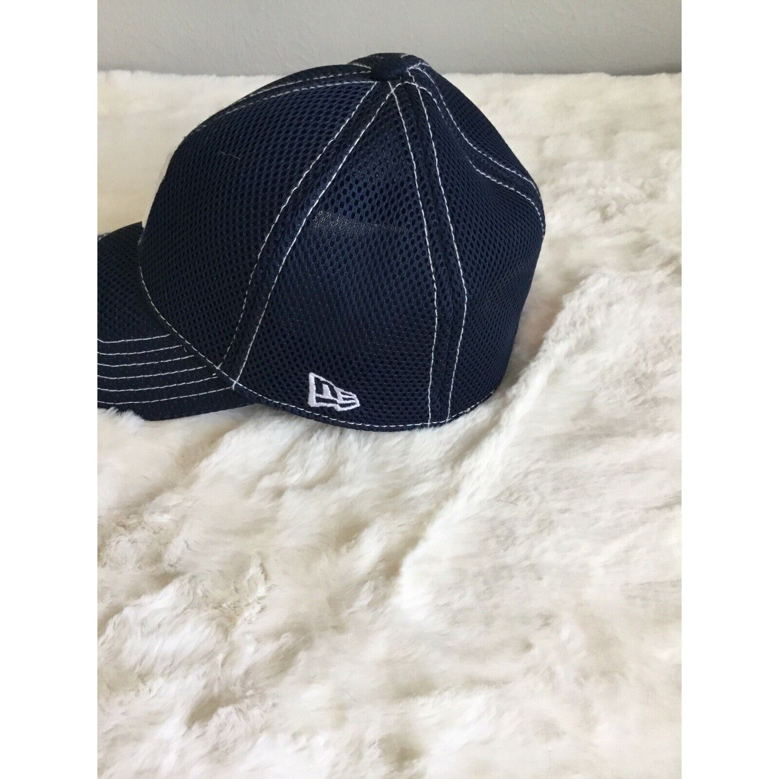 New Era Men's New Era Detroit Tigers Evergreen Neo 39THIRTY Flex Hat Size ONE SIZE - 5 Thumbnail