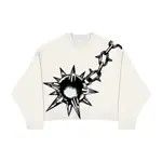 Japanese Brand × Vintage Women's sweater Vintage Printing Size M / US 6-8 / IT 42-44 - 2 Thumbnail