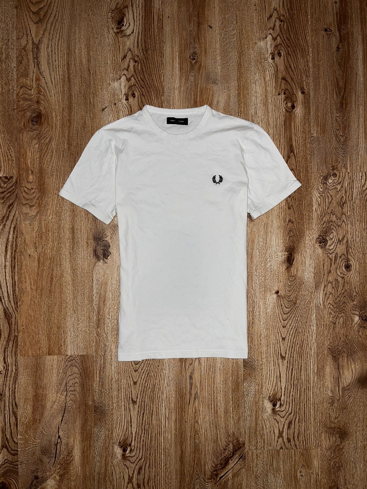 Fred Perry × Vintage Fred Perry Mini Logo Based T-Shirt Short Sleeve Y2K Vintage Size US S / EU 44-46 / 1 - 1 Thumbnail