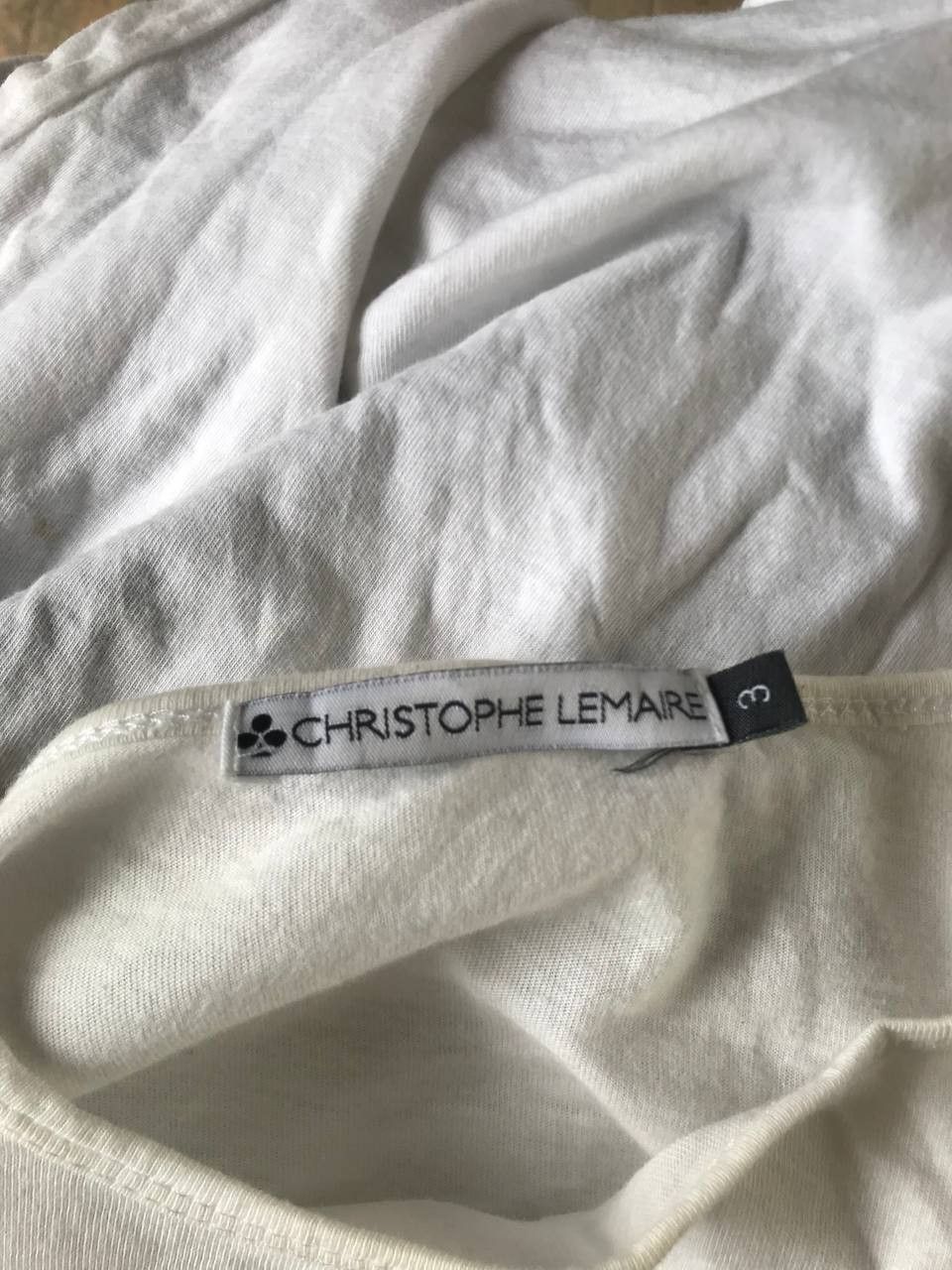 Lemaire Vintage Christophe Lemaire Long Sleeve Very Rare Size US S / EU 44-46 / 1 - 3 Thumbnail