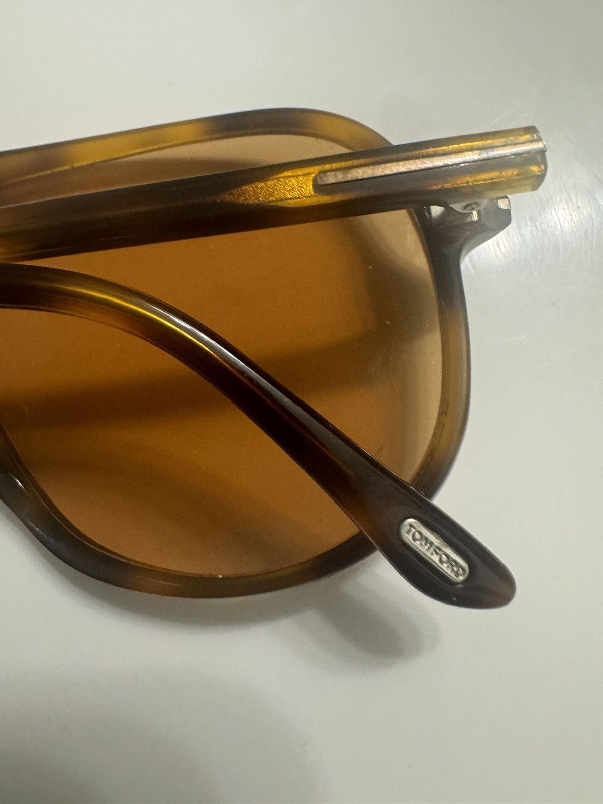 Tom Ford Brown Tom ford aviator Size ONE SIZE - 2 Thumbnail