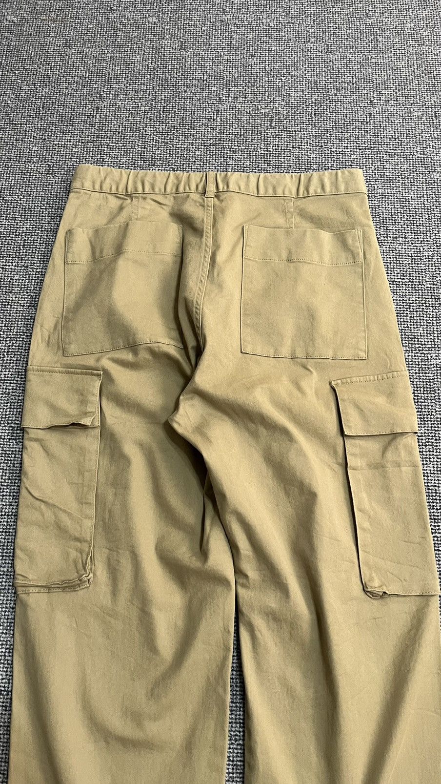 Japanese Brand Vintage Gu Cargo Tactical Pants size 31 x 26 Size US 31 - 5 Thumbnail
