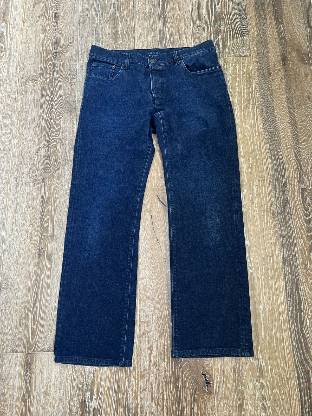 Prada Prada classic fit jeans Size US 32 / EU 48 - 1 Thumbnail