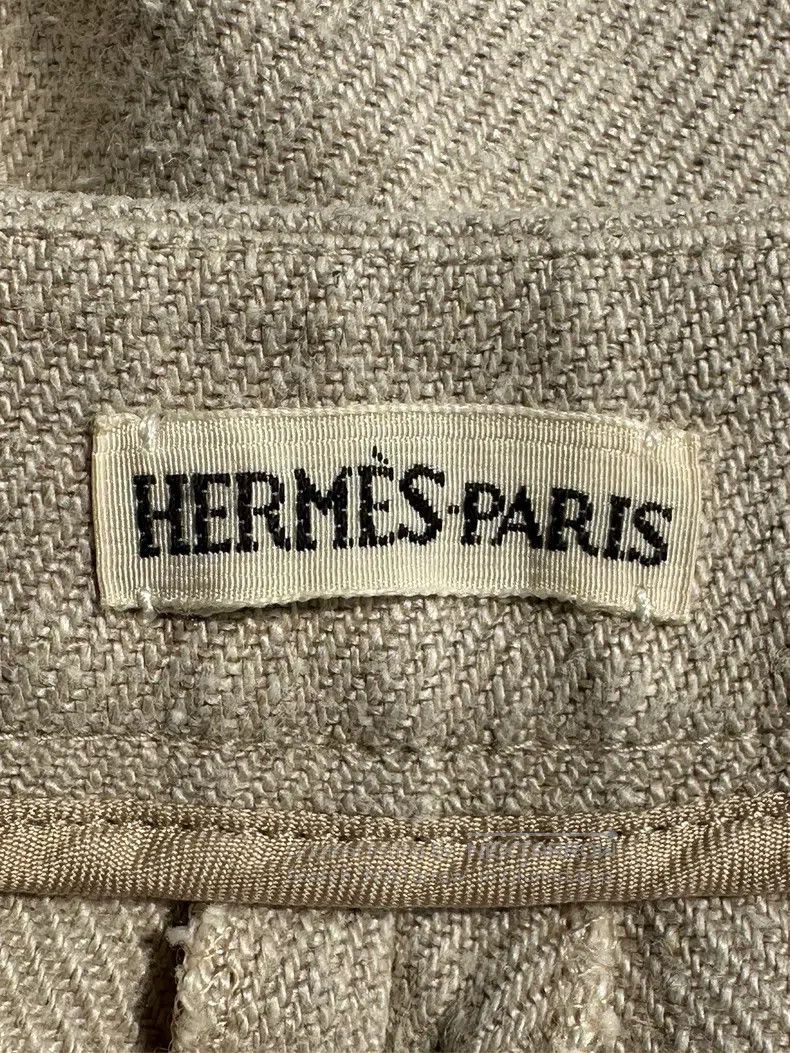 Hermes Hermes Casual Belted Trousers Size 42" / US 20 - 8 Thumbnail