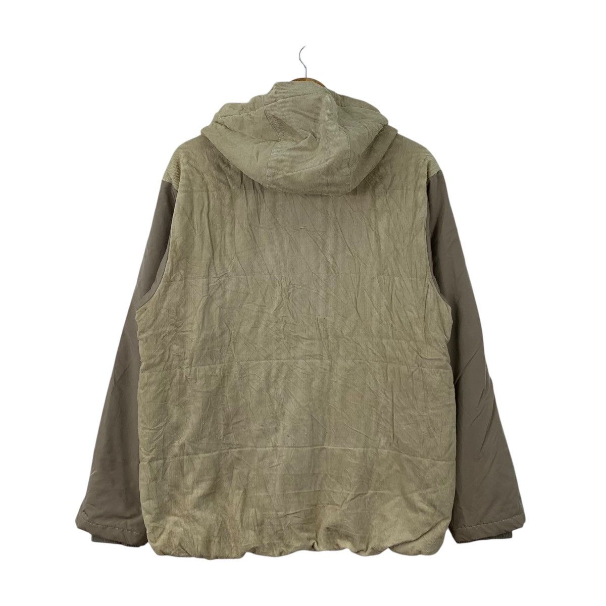 Japanese Brand × go slow caravan GO SLOW CARAVAN Japanese Brand Outdoor Coduroy Hoodie Jacket Size US L / EU 52-54 / 3 - 2 Thumbnail