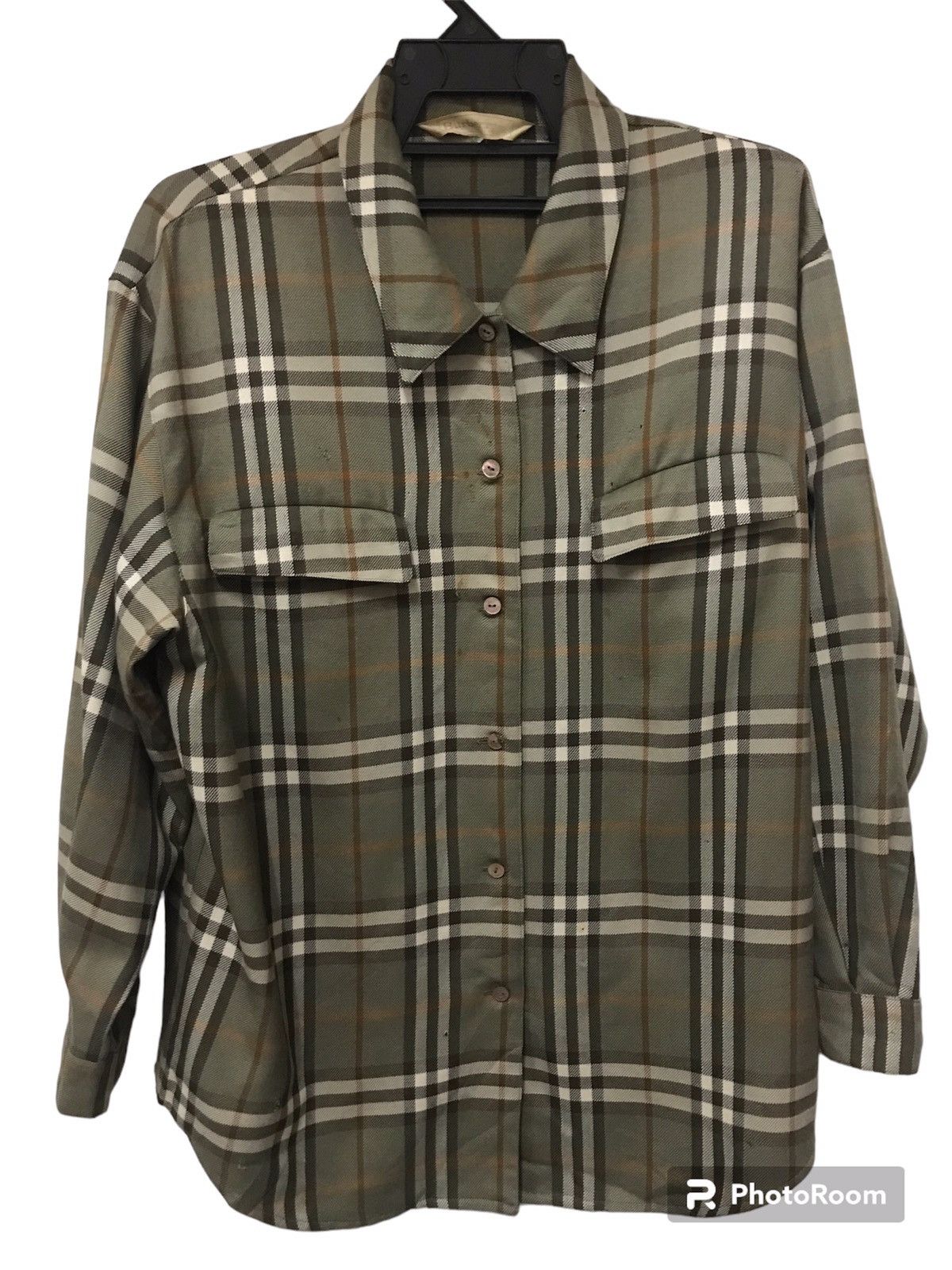 Burberrys Nova Check Shirt