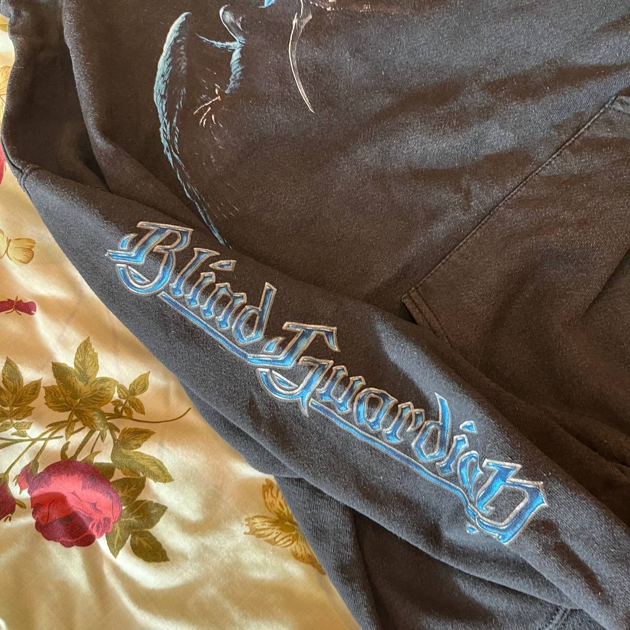 Band Tees Vintage Blind Guardian 2006 Tour Hoodie Size US M / EU 48-50 / 2 - 3 Thumbnail