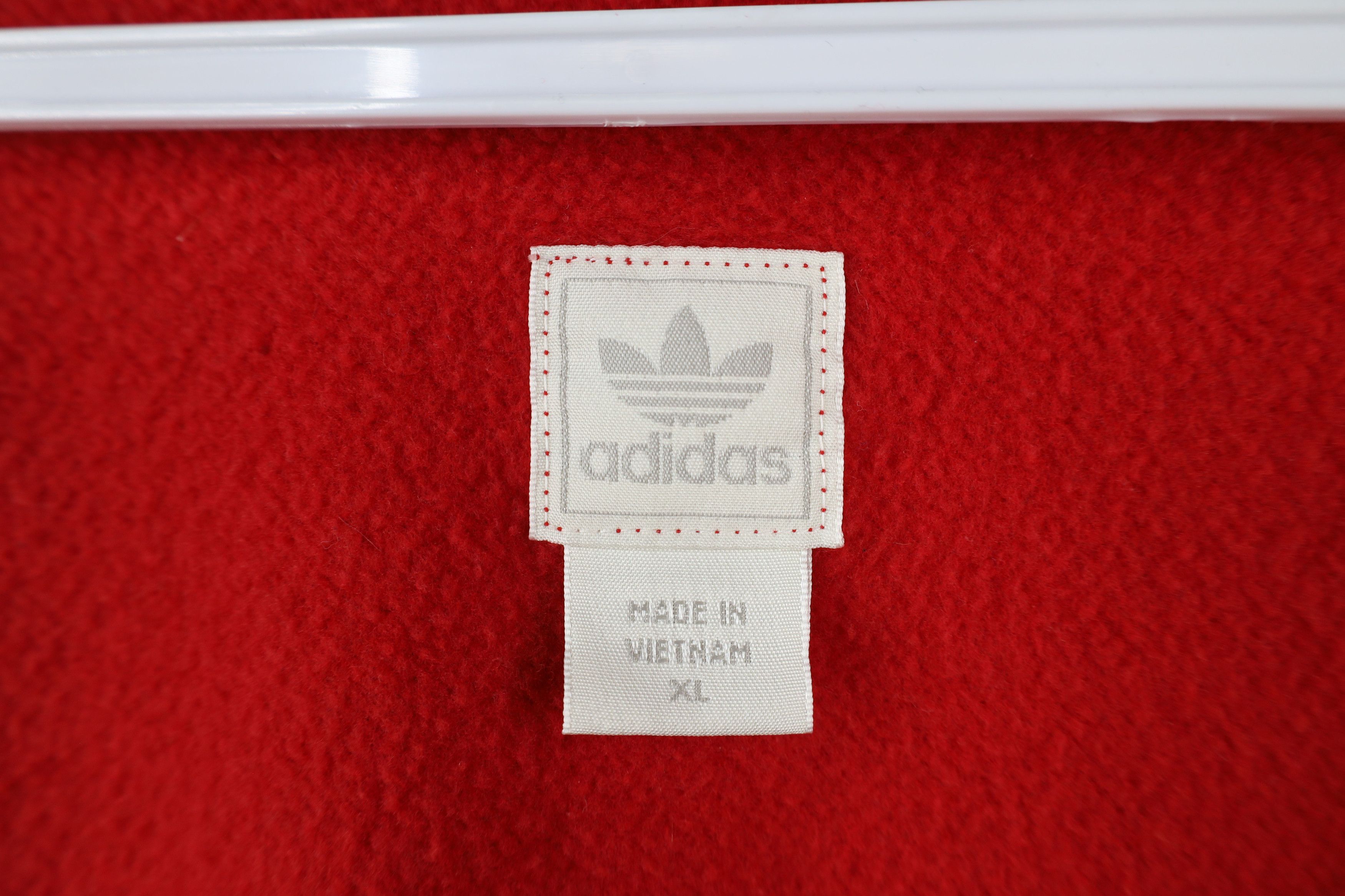 Adidas × Vintage Vintage Adidas Striped University of Cincinnati Track Jacket Size US XL / EU 56 / 4 - 10 Thumbnail