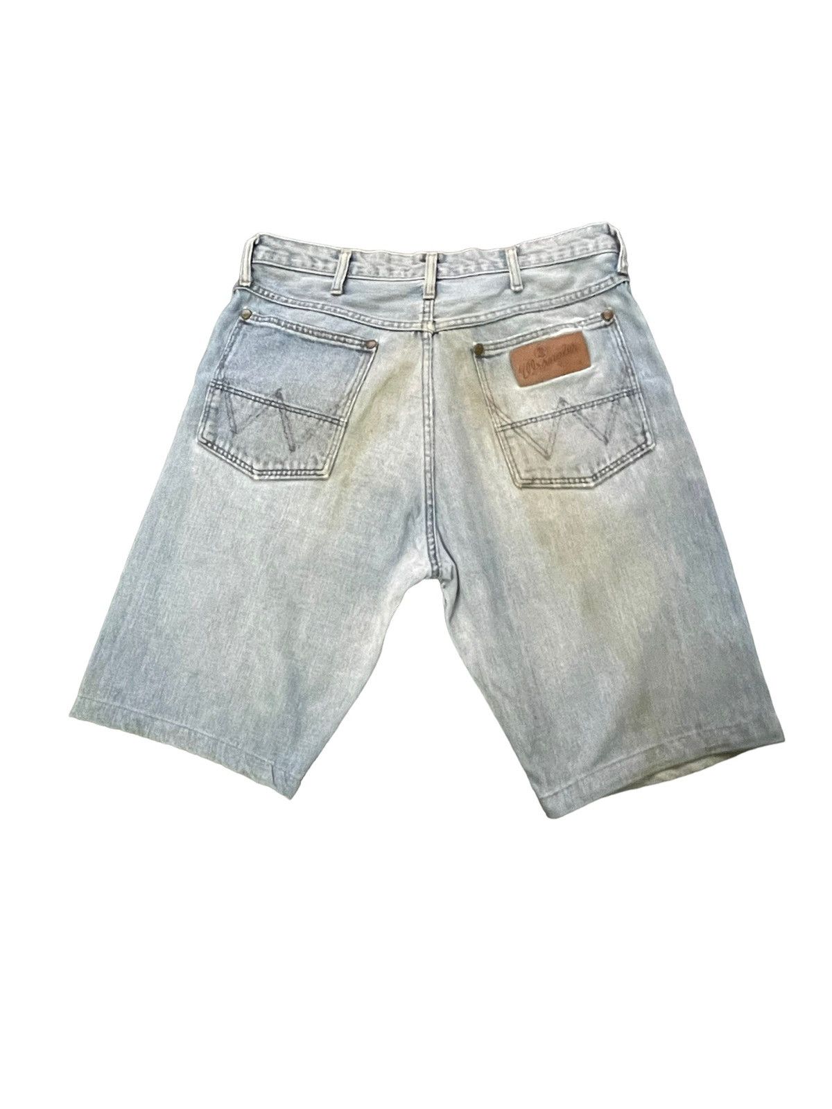 Vintage Wrangler Blue Bell Selvedge Short