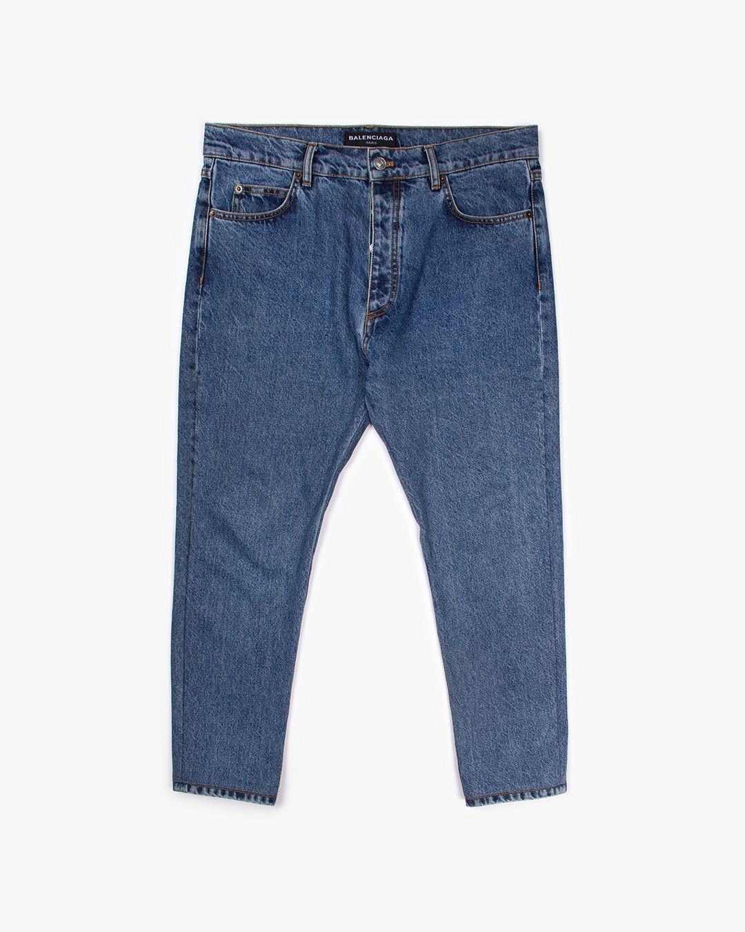 Balenciaga BALENCIAGA VINTAGE WASH DNEIM Size US 31 - 1 Thumbnail