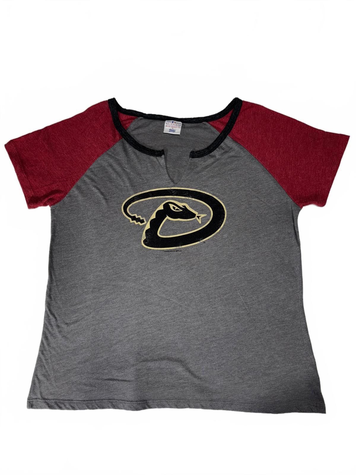 Other Arizona Diamondbacks T-Shirt - Stylish Gray and Red Design Size M / US 6-8 / IT 42-44 - 1 Thumbnail